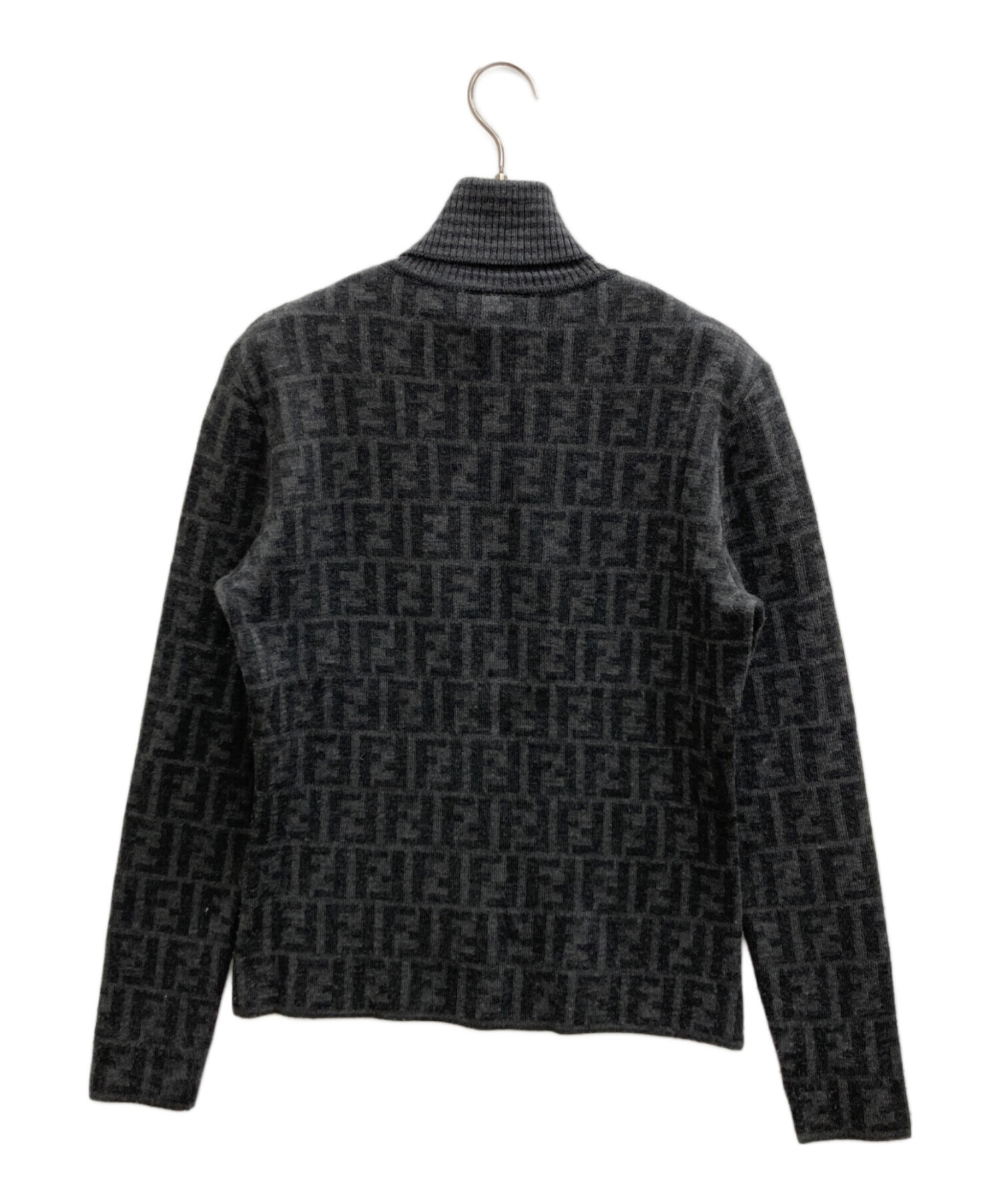 中古・古着通販】FENDI (フェンディ) タートルネックニット グレー
