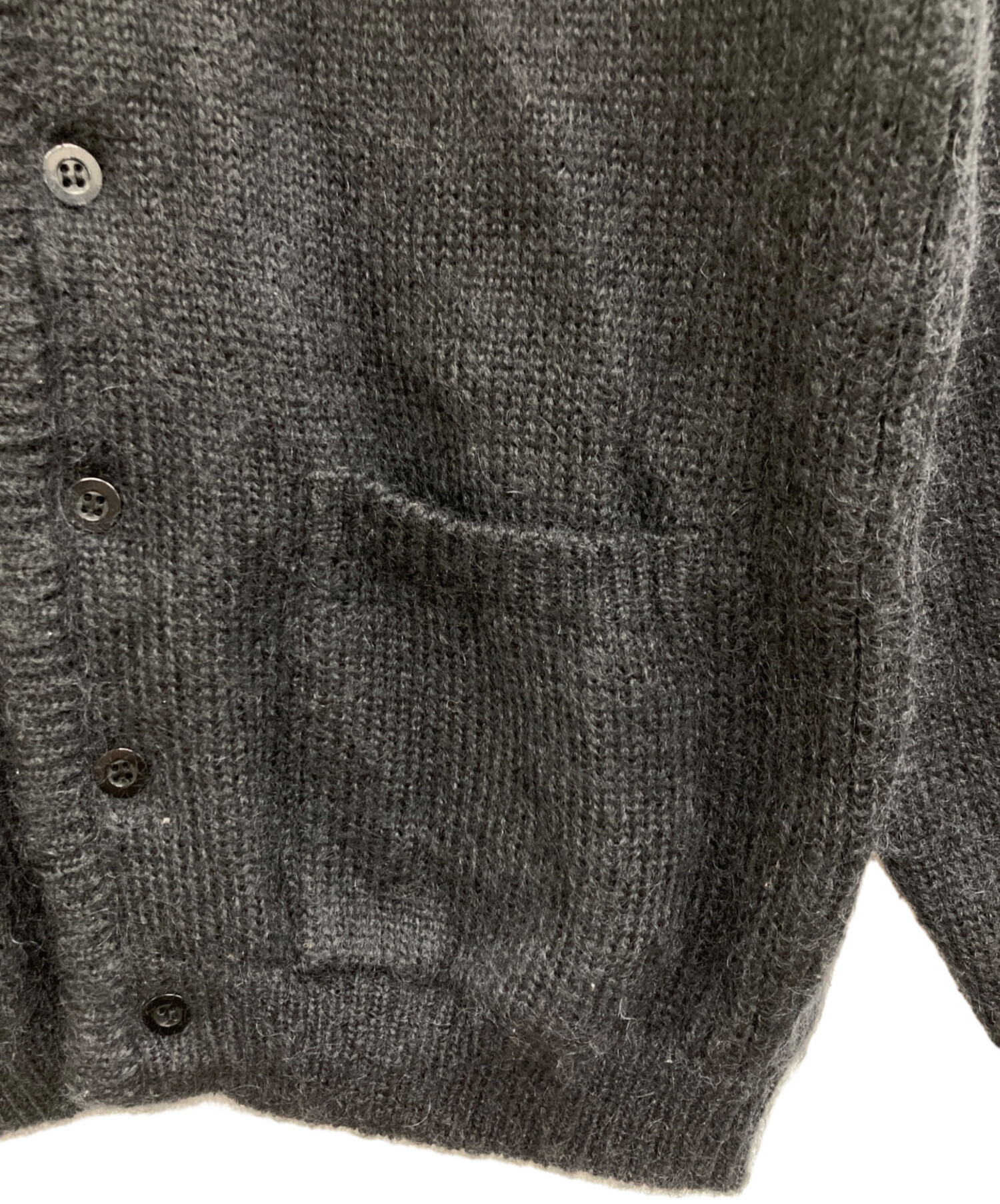 中古・古着通販】Time is on (タイムイズオン) KID MOHAIR CLASSIC 6B