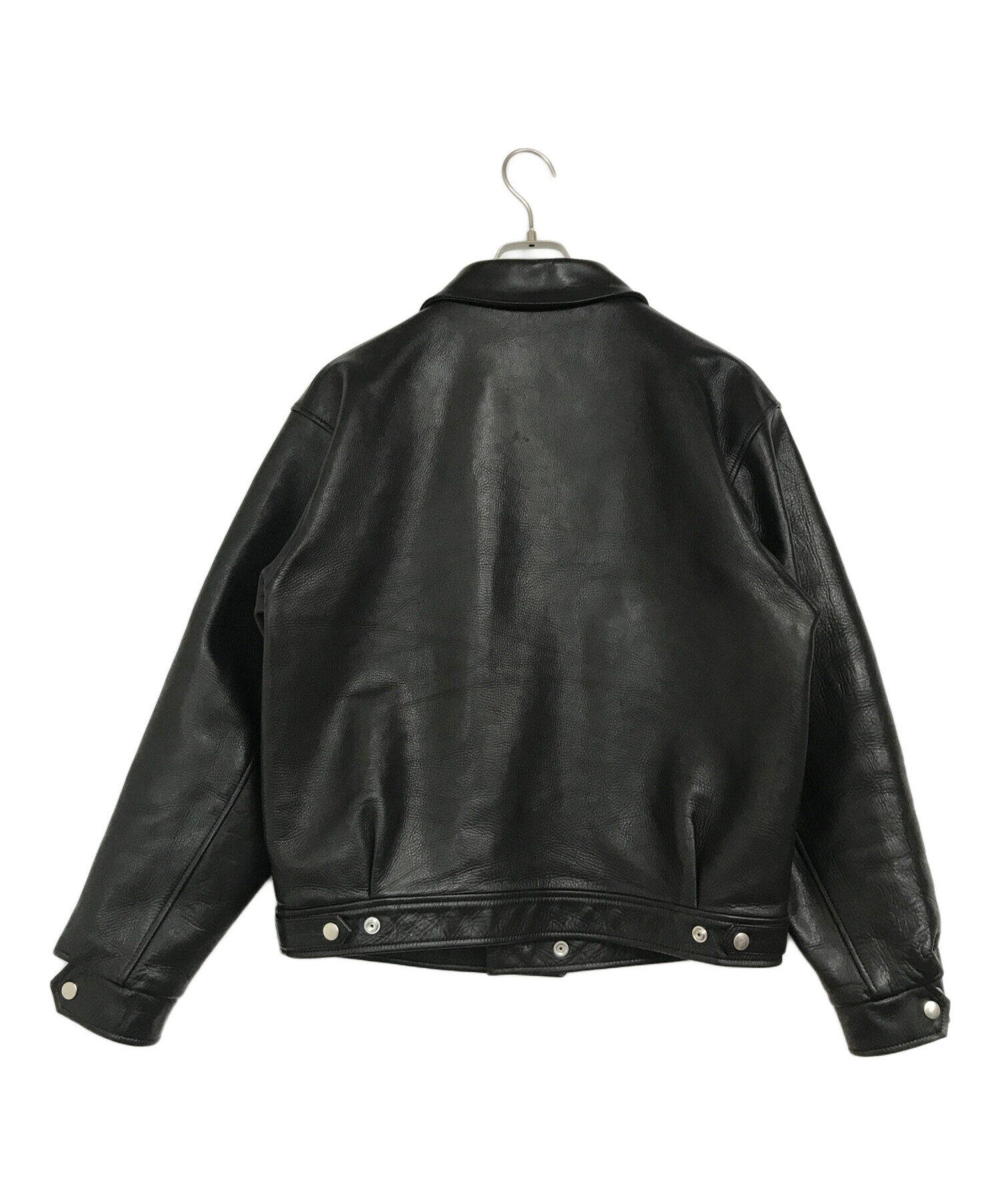 中古・古着通販】Time is on (タイムイズオン) ZIAS LEATHER JACKET