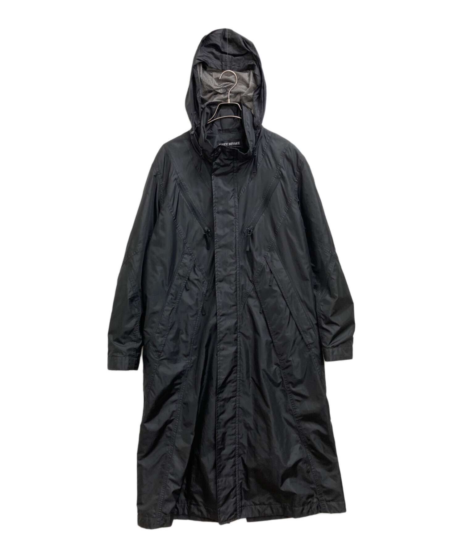 中古・古着通販】ISSEY MIYAKE (イッセイミヤケ) パラシュートコート