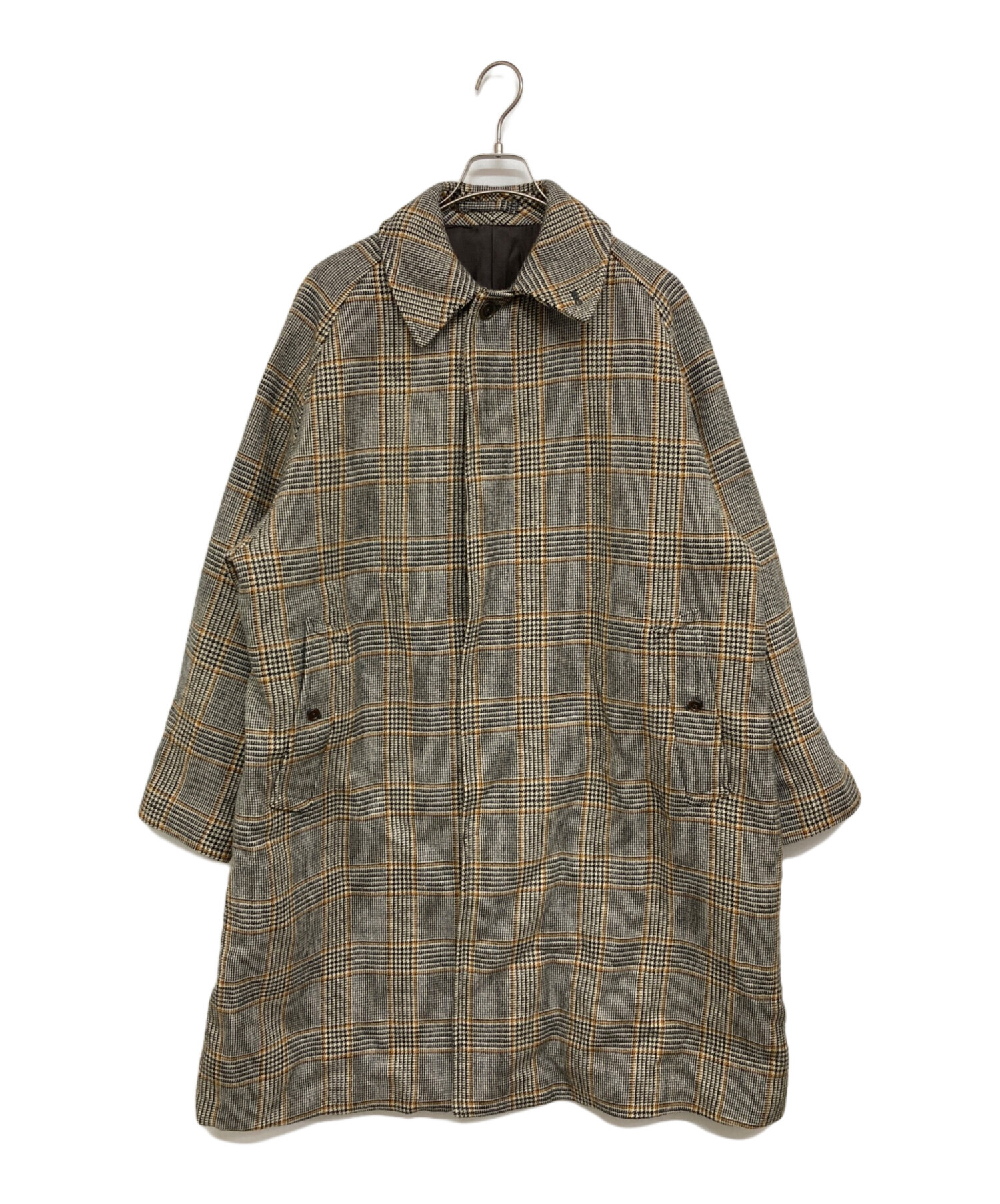中古・古着通販】ANATOMICA (アナトミカ) SINGLE RAGLAN COAT Ⅳ