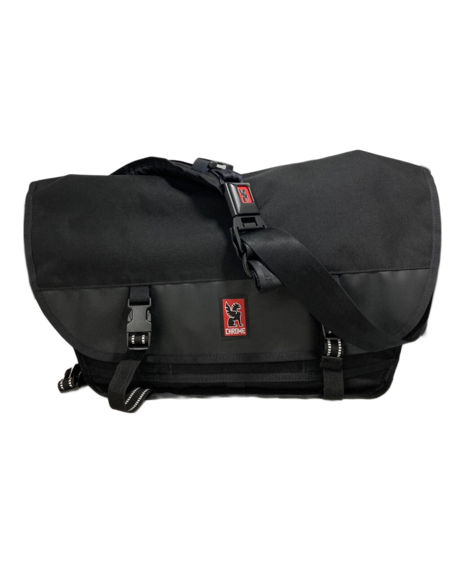中古・古着通販】CHROME (クローム) メッセンジャーバッグ ブラック