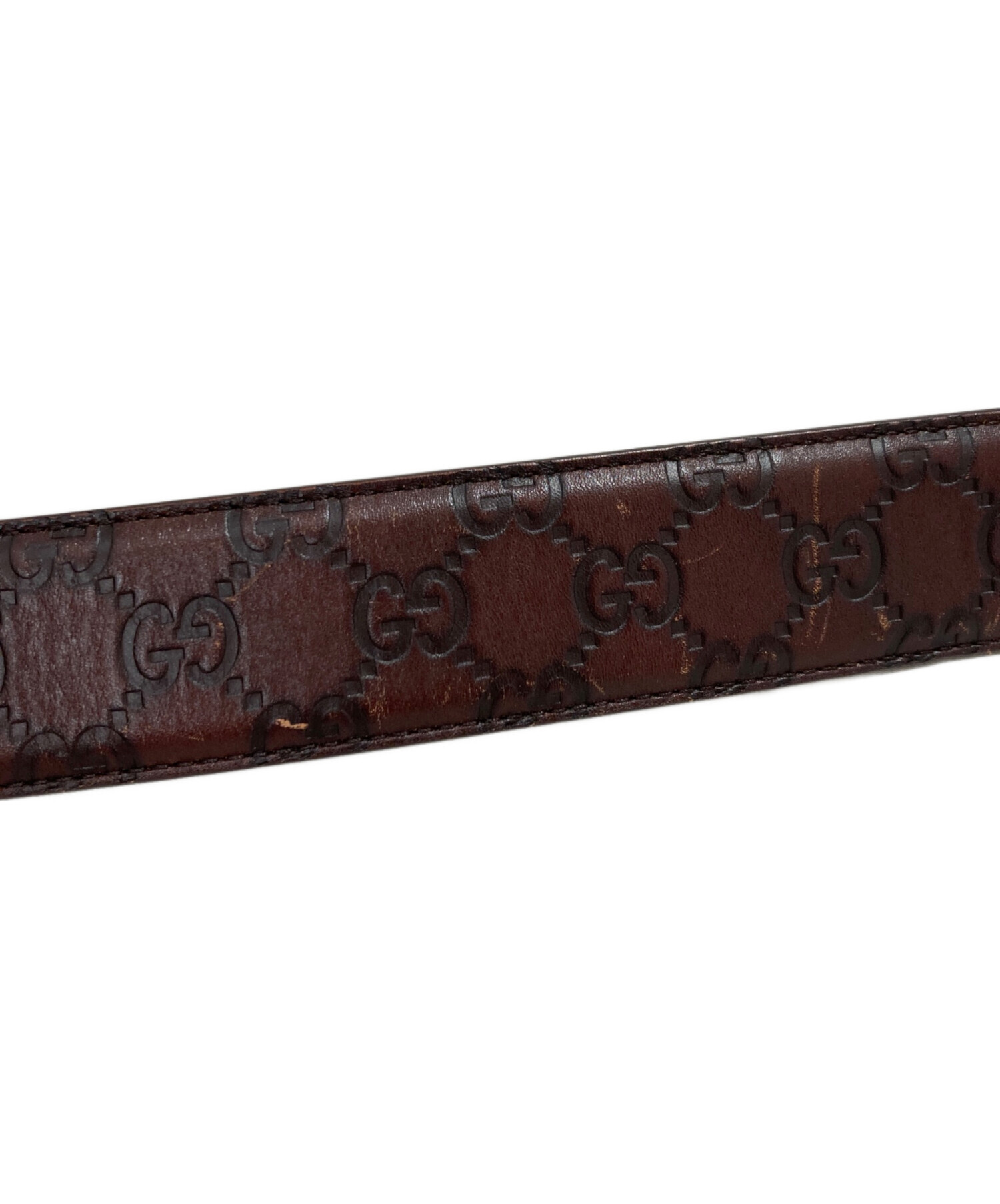 中古・古着通販】GUCCI (グッチ) ベルト ブラウン｜ブランド・古着通販