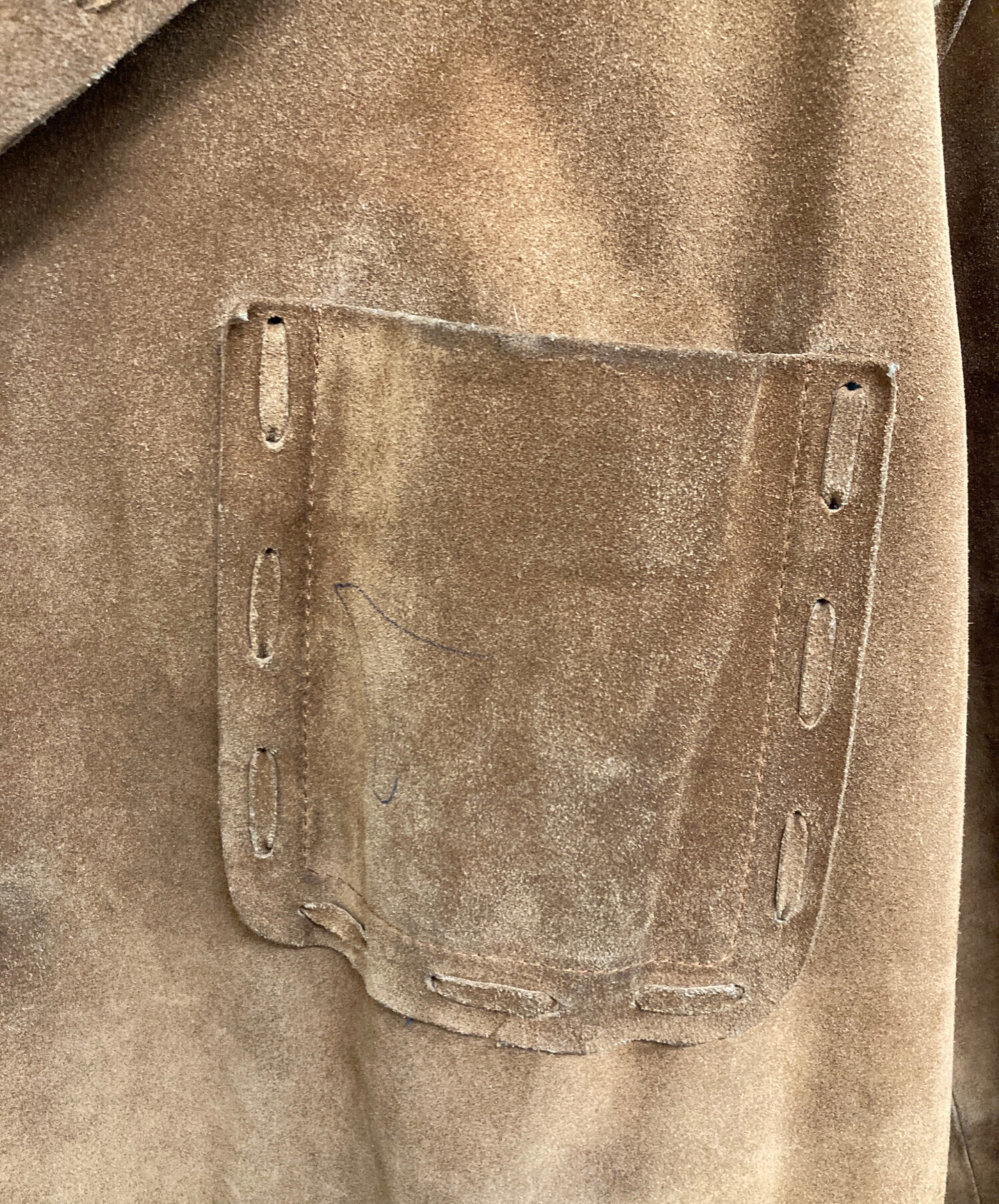 中古・古着通販】D&G (ディーアンドジー) レザージャケット ブラウン