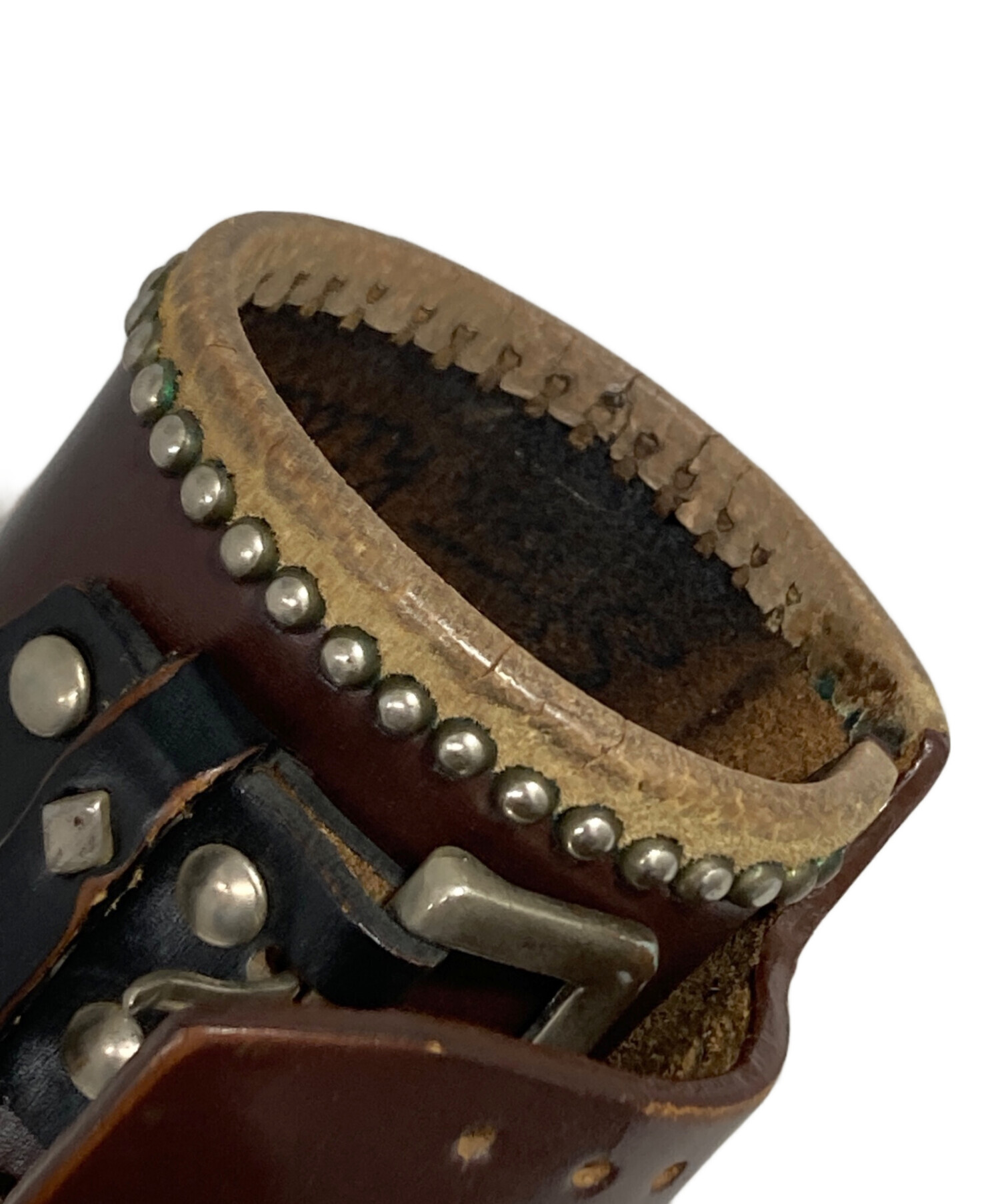 中古・古着通販】WOLF'S HEAD (ウルフズヘッド) ブレスレット ブラウン