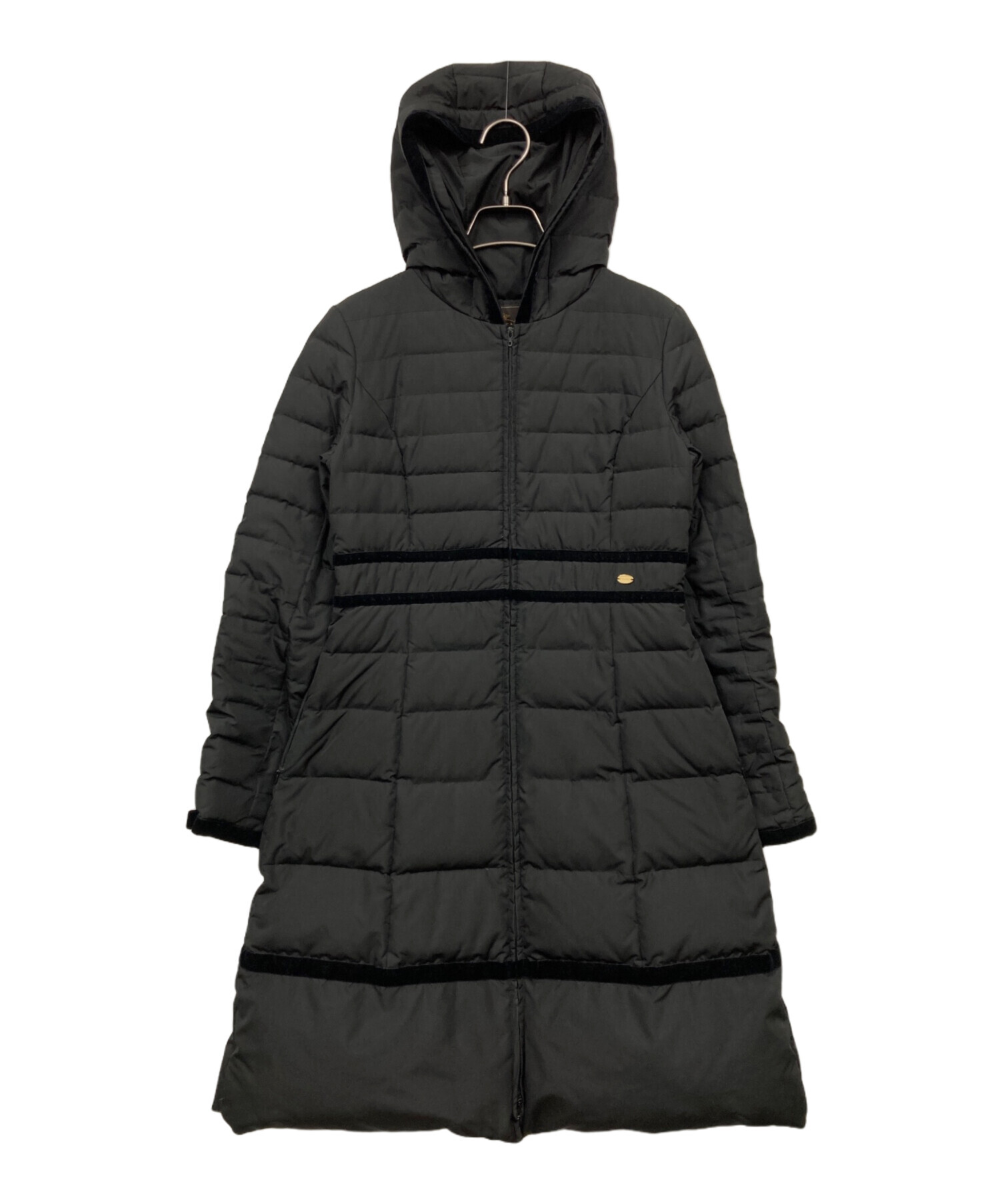 中古・古着通販】TOCCA (トッカ) ダウンコート ブラック｜ブランド