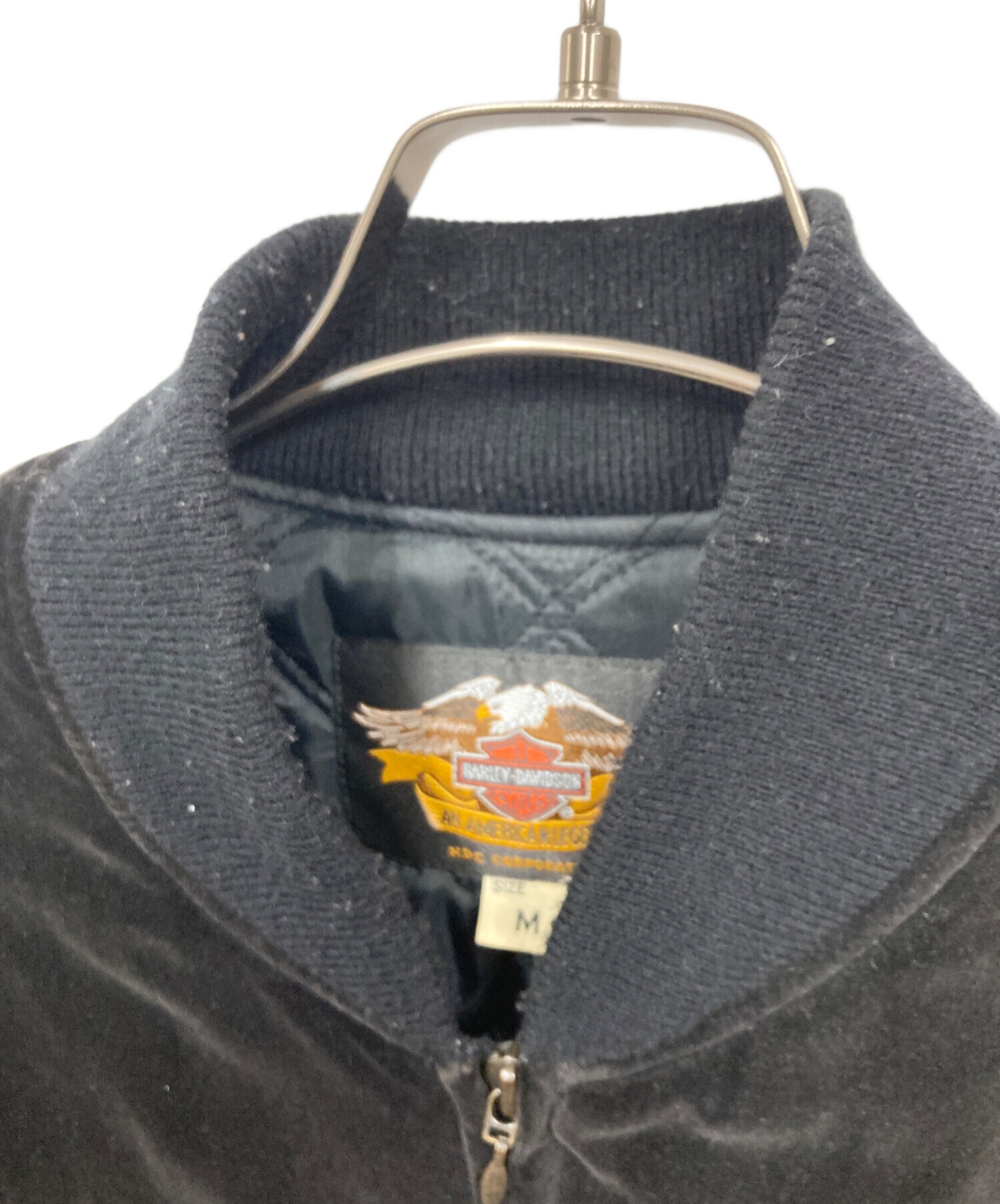 中古・古着通販】HARLEY-DAVIDSON (ハーレーダビッドソン) ベロア