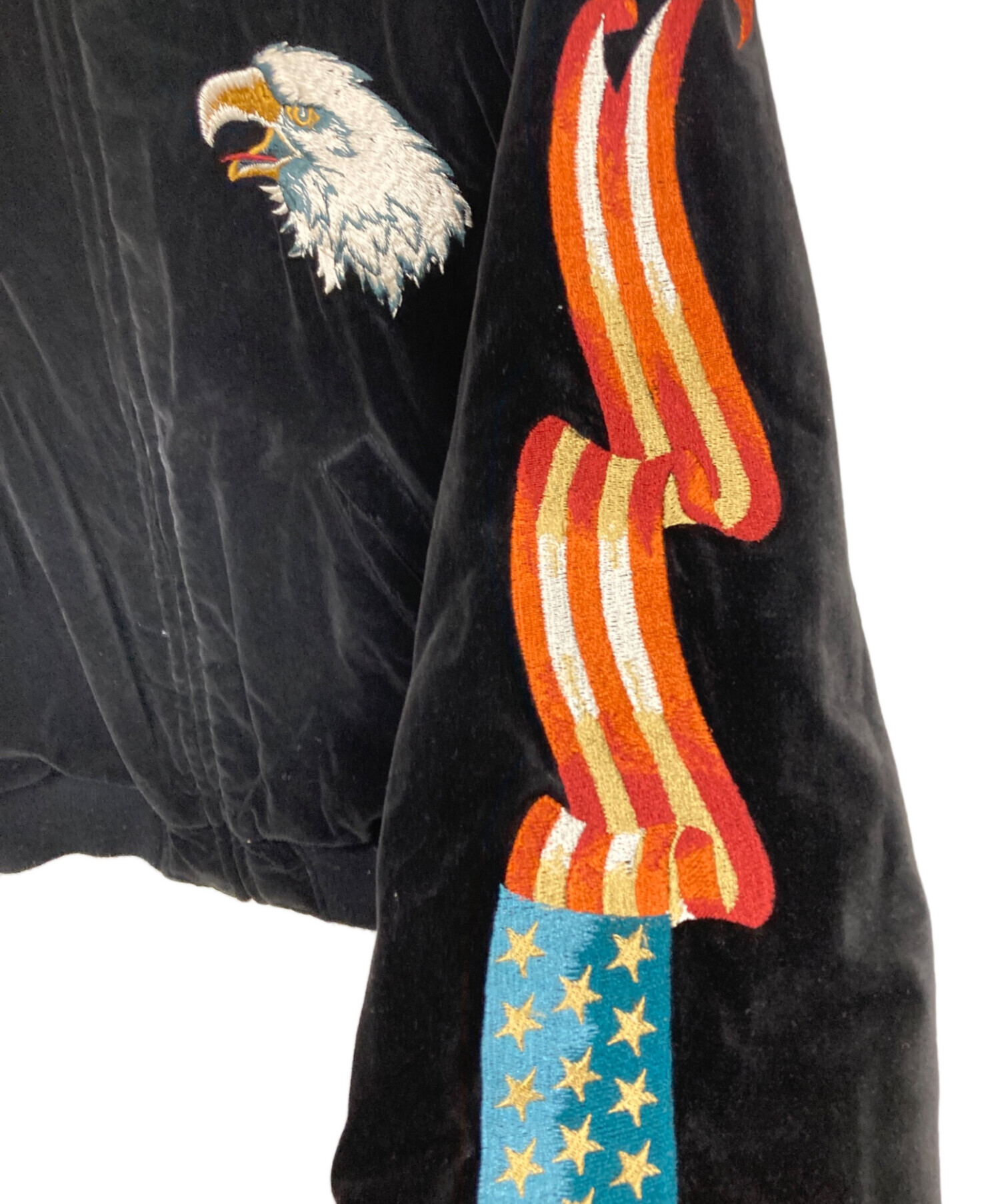 中古・古着通販】HARLEY-DAVIDSON (ハーレーダビッドソン) ベロア