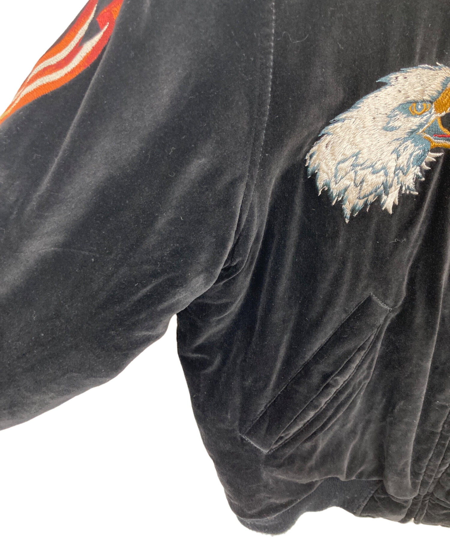 中古・古着通販】HARLEY-DAVIDSON (ハーレーダビッドソン) ベロア