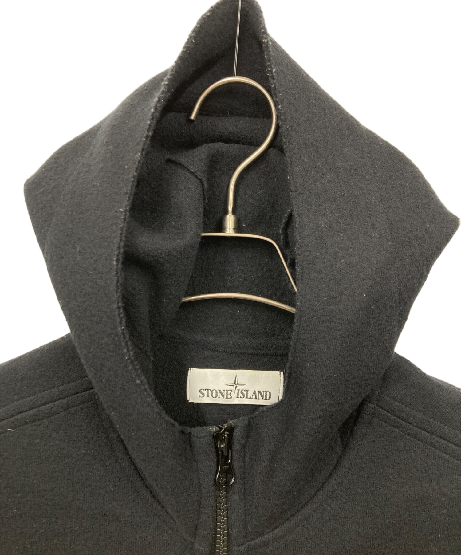 中古・古着通販】STONE ISLAND (ストーンアイランド) ジップパーカー