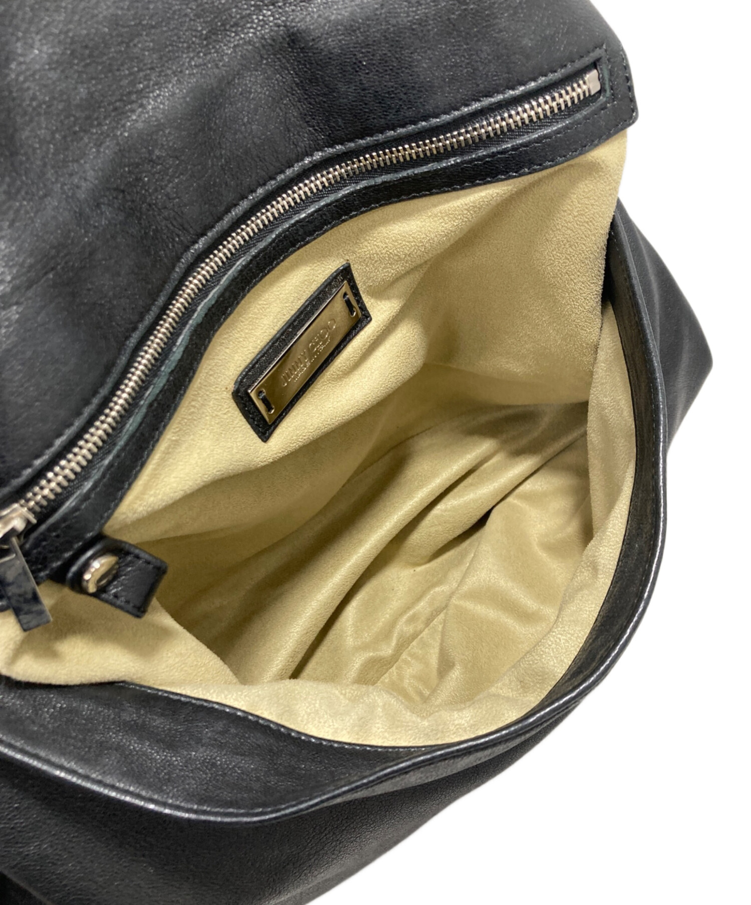 中古・古着通販】JIMMY CHOO (ジミーチュウ) バイカーチェーン