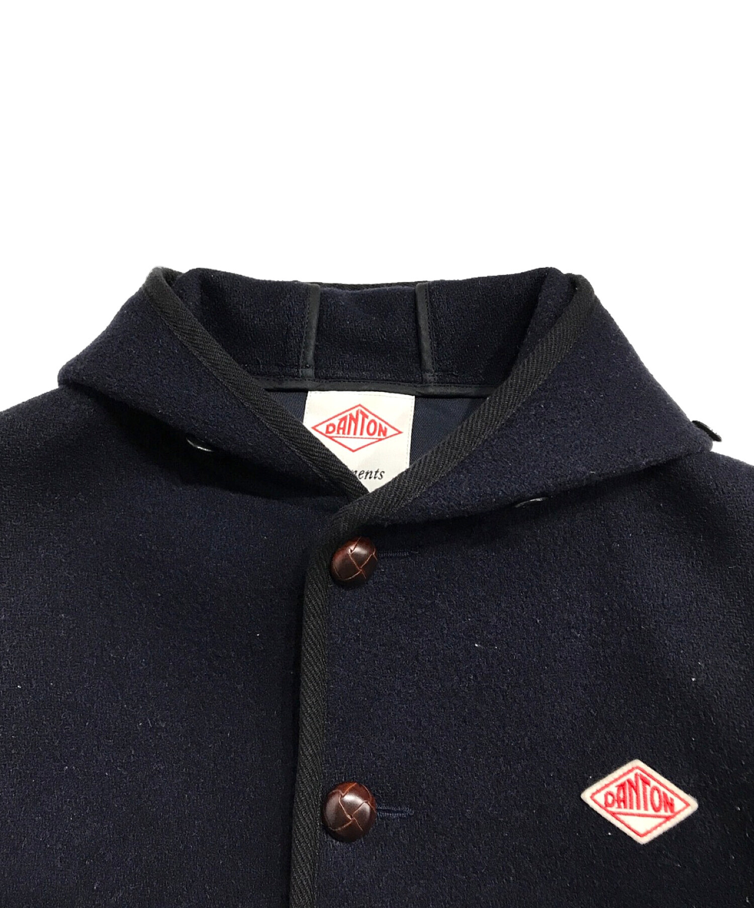 中古・古着通販】DANTON (ダントン) ウールモッサ フード付き シングル