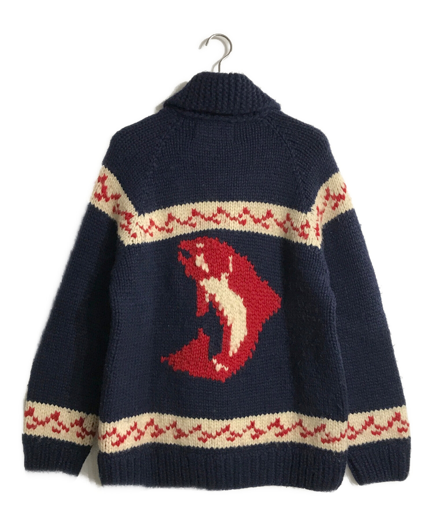 中古・古着通販】CANADIAN SWEATER (カナディアンセーター) シャチ