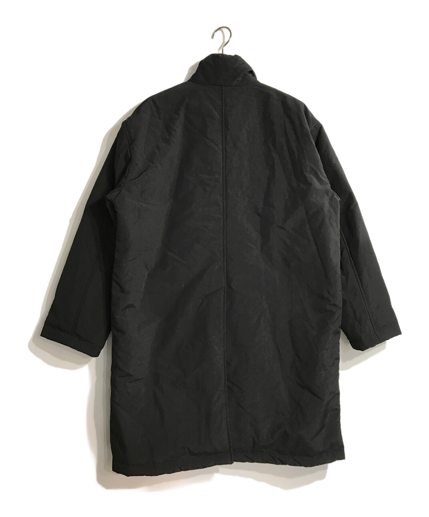 中古・古着通販】OVY (オヴィー) Stand Collar Padded Coat ブラック