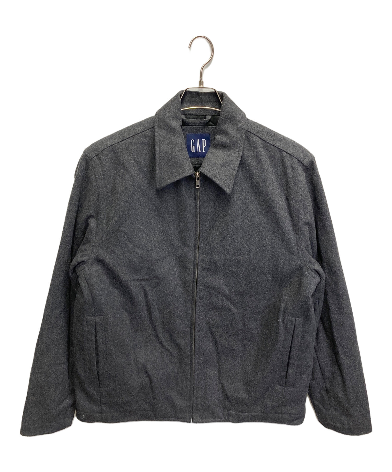 中古・古着通販】GAP (ギャップ) 00s スイングトップジャケット グレー