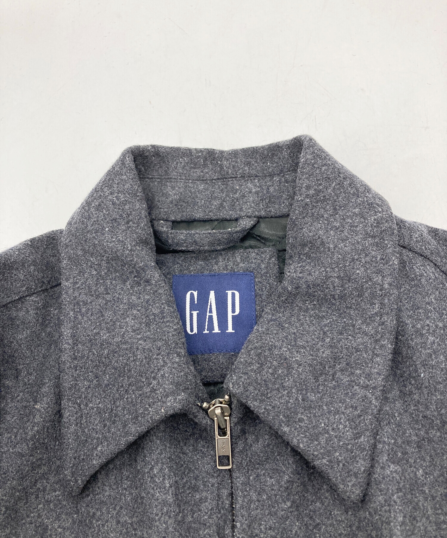 中古・古着通販】GAP (ギャップ) 00s スイングトップジャケット グレー