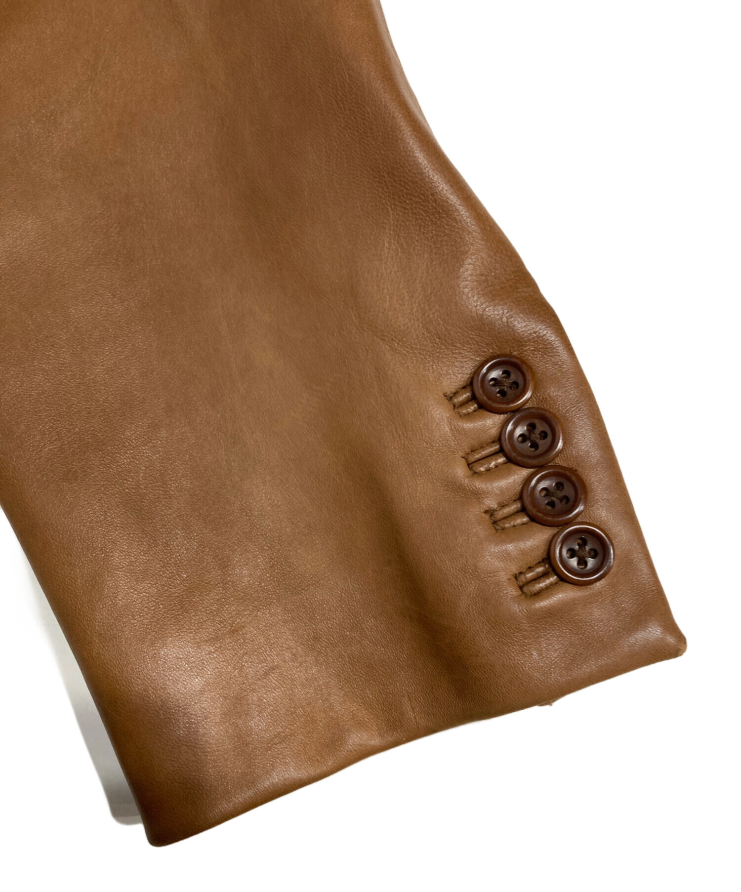 中古・古着通販】BANANA REPUBLIC (バナナリパブリック) 00s レザー