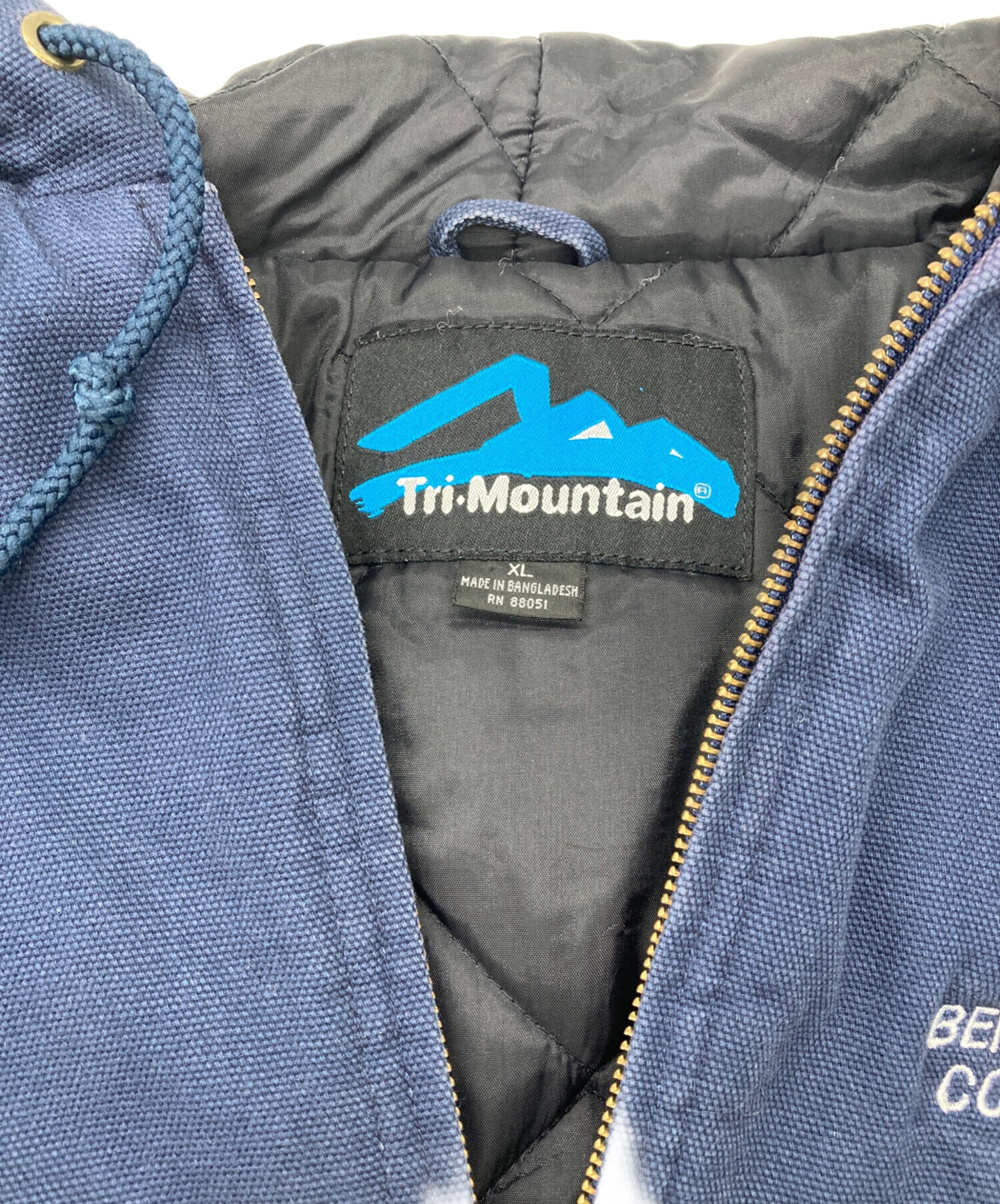 中古・古着通販】TRI MOUNTAIN (トライマウンテン) ダックジャケット