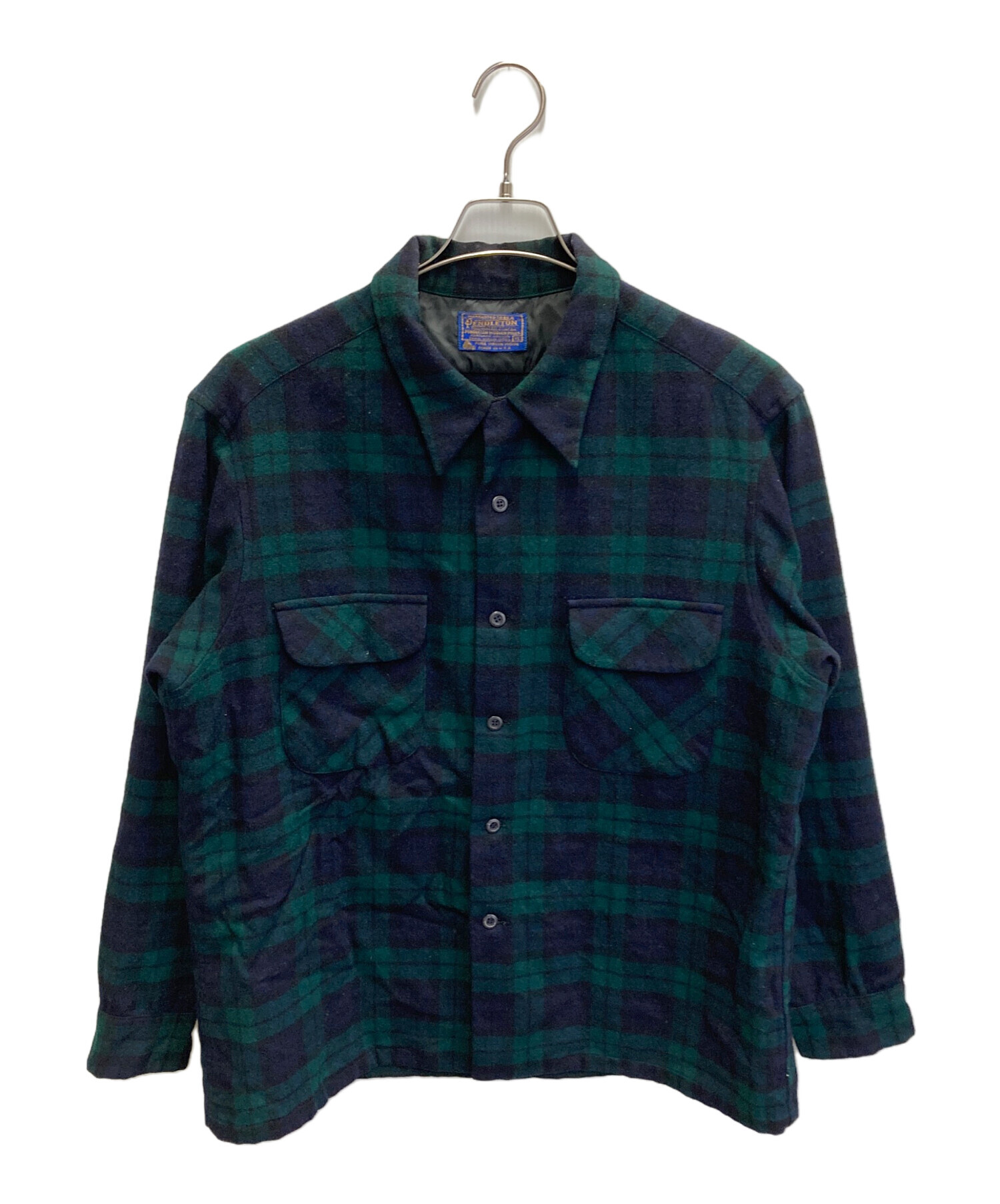 中古・古着通販】PENDLETON (ペンドルトン) 70s～80s ウールチェック