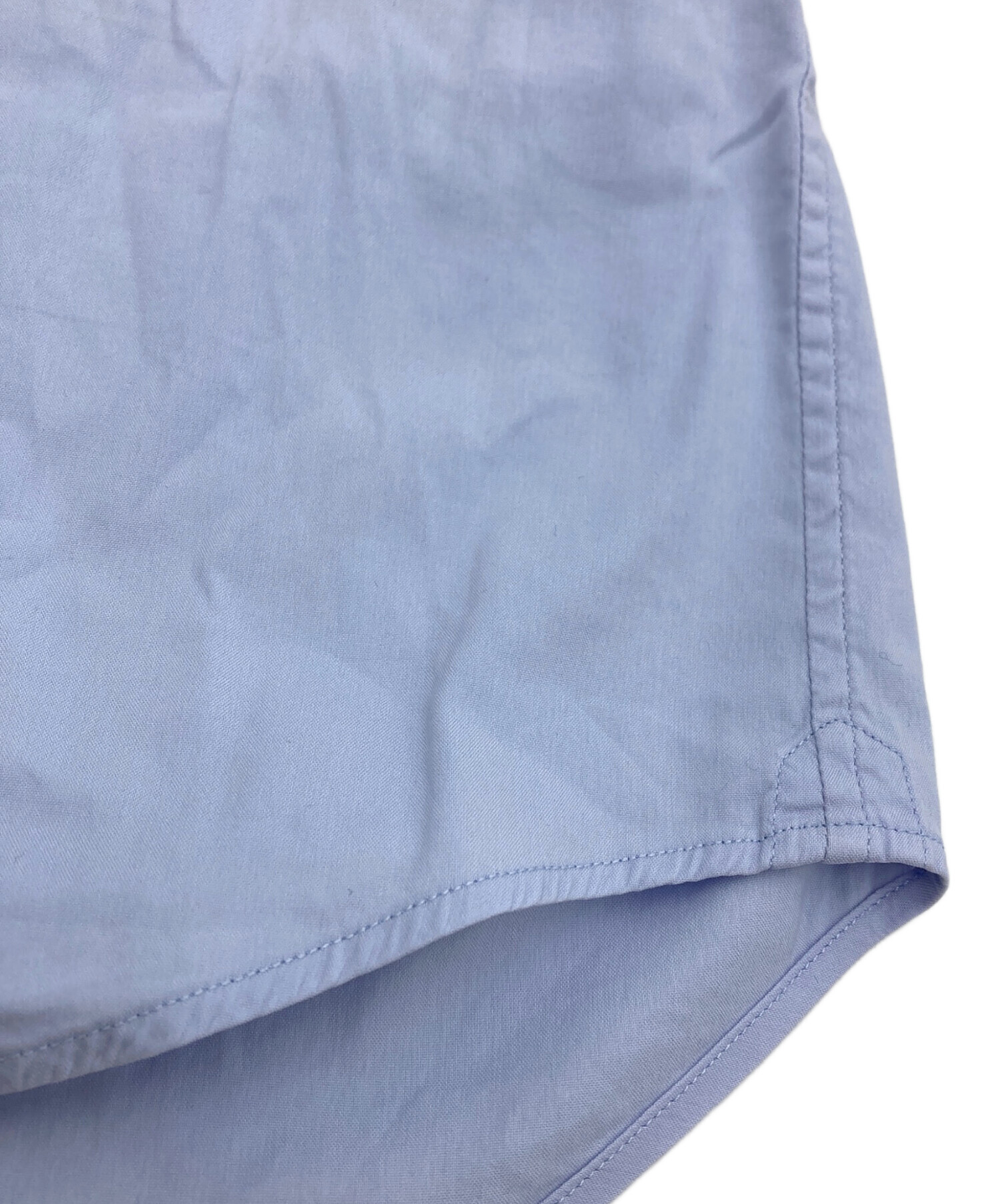 中古・古着通販】PRADA (プラダ) ドレスシャツ ブルー サイズ:37