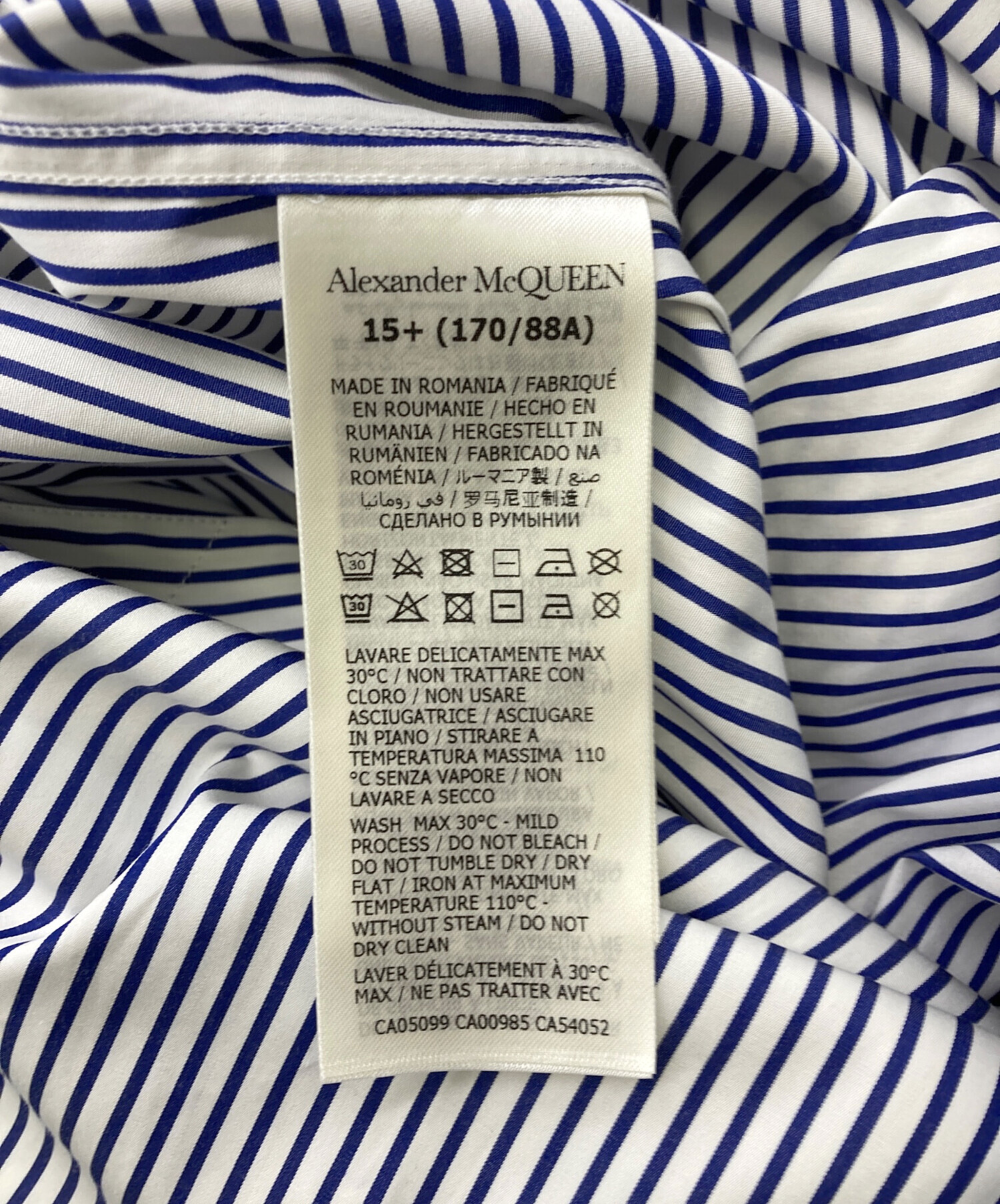 中古・古着通販】ALEXANDER McQUEEN (アレキサンダーマックイーン