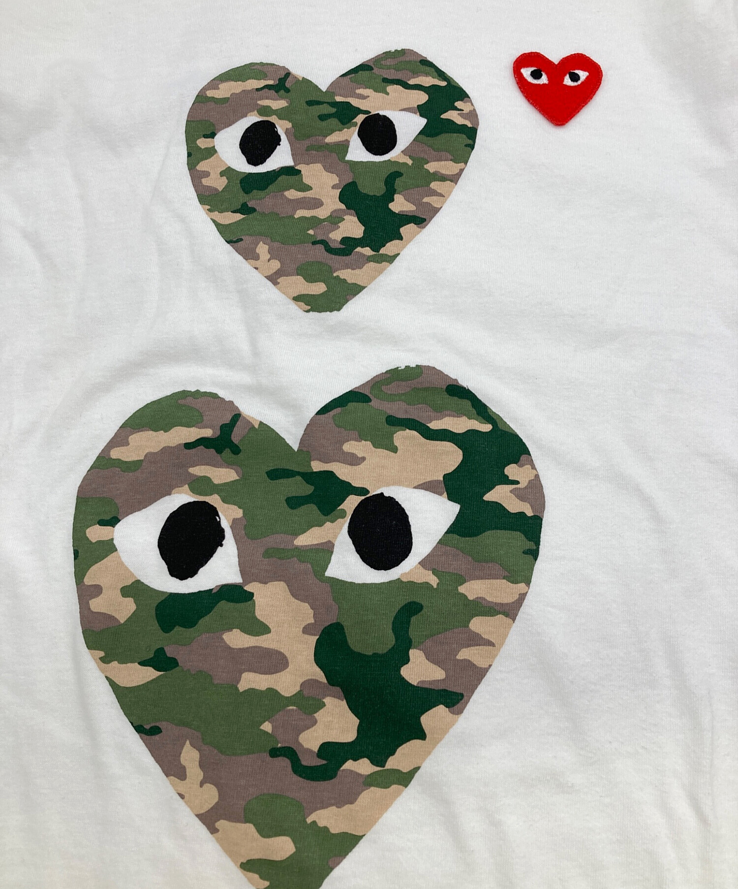 中古・古着通販】PLAY COMME des GARCONS (プレイコムデギャルソン