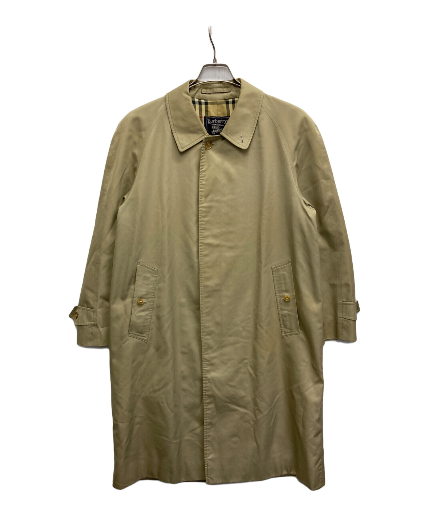 中古・古着通販】Burberry's (バーバリーズ) ヴィンテージステンカラー