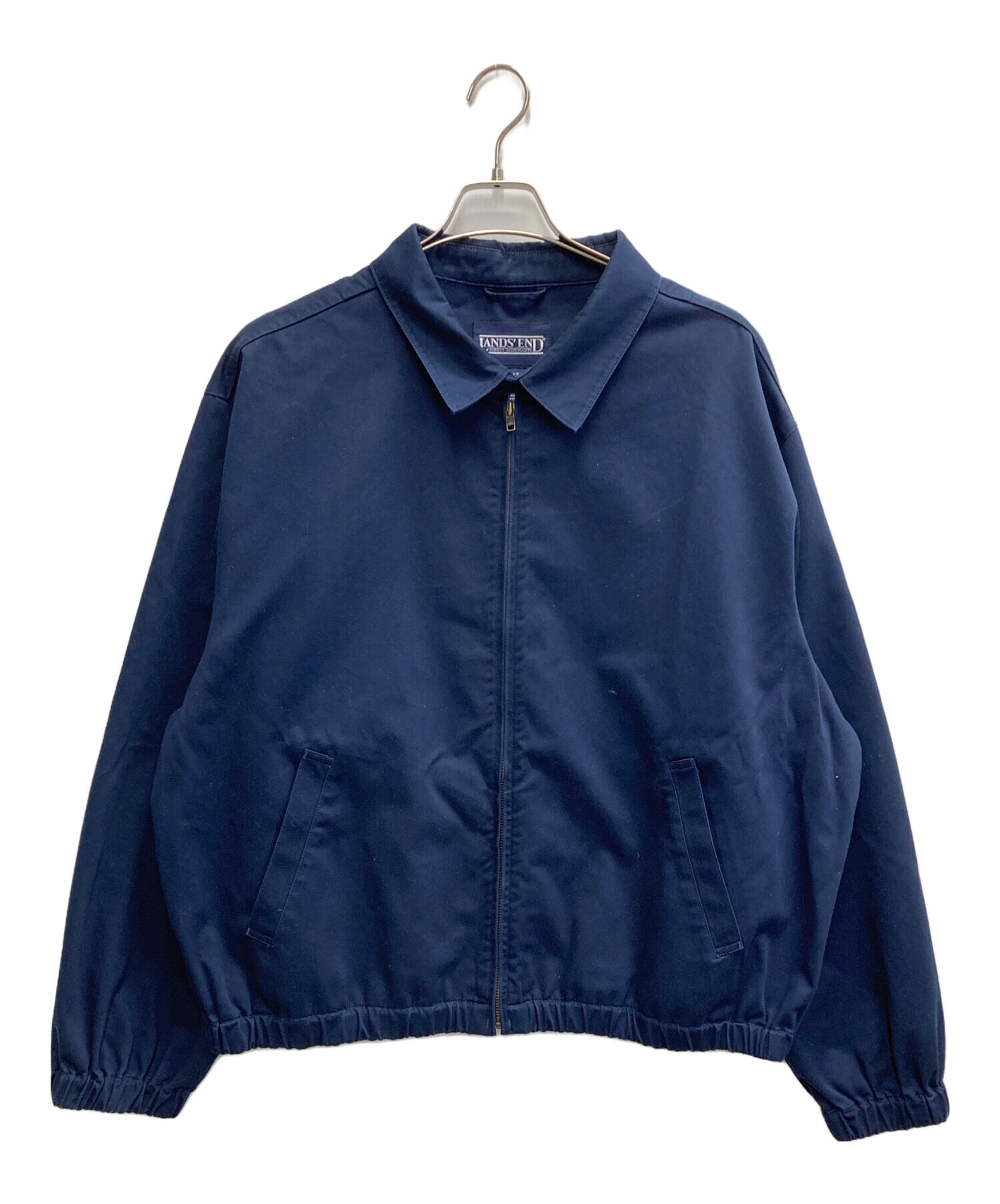 中古・古着通販】LAND'S END (ランズエンド) スイングトップ ネイビー