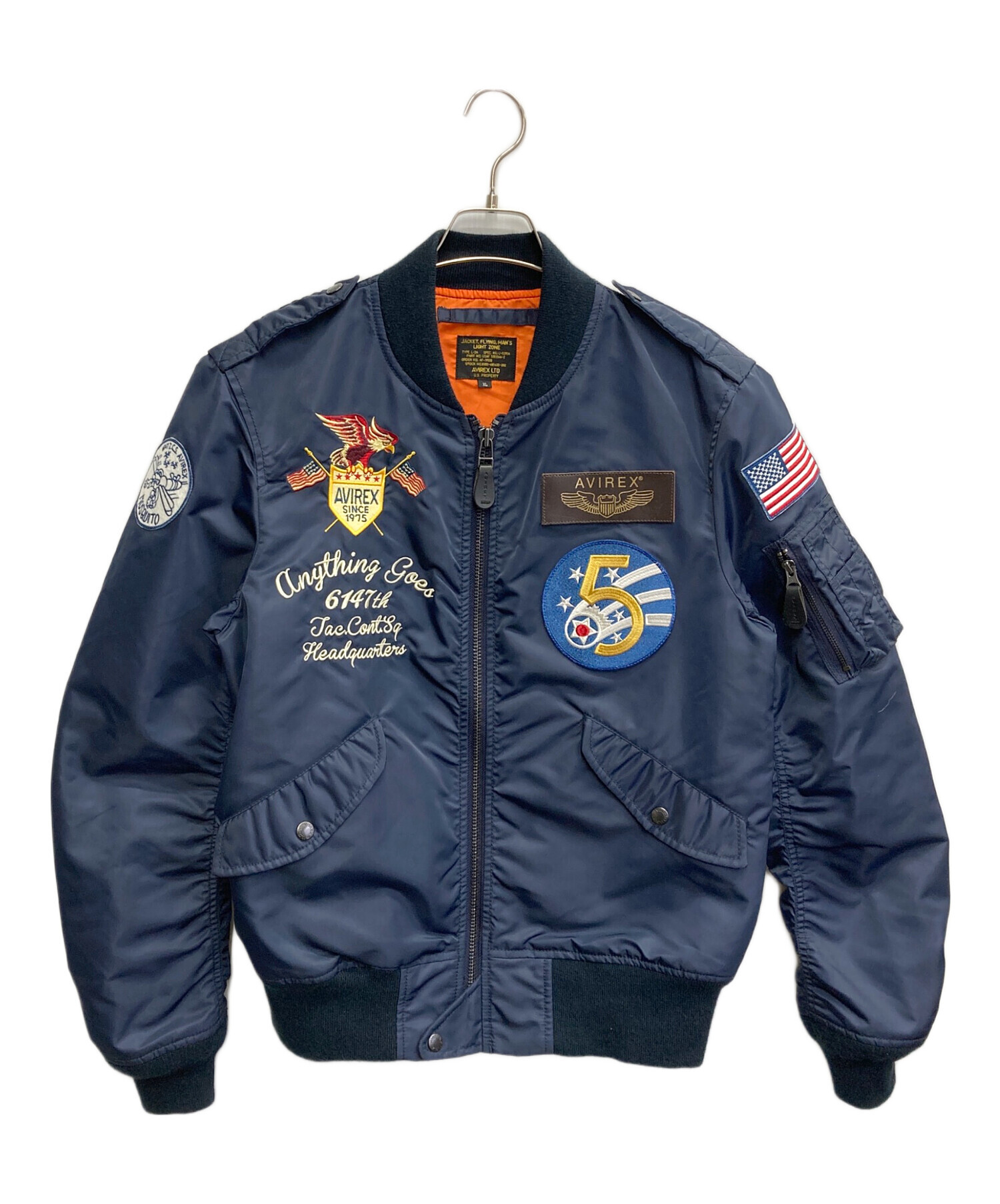 中古・古着通販】AVIREX (アヴィレックス) L-2 5th AIR FORCE フライト