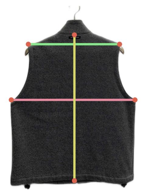 中古・古着通販】BURBERRY GOLF (バーバリーゴルフ) 裏地ノバチェック