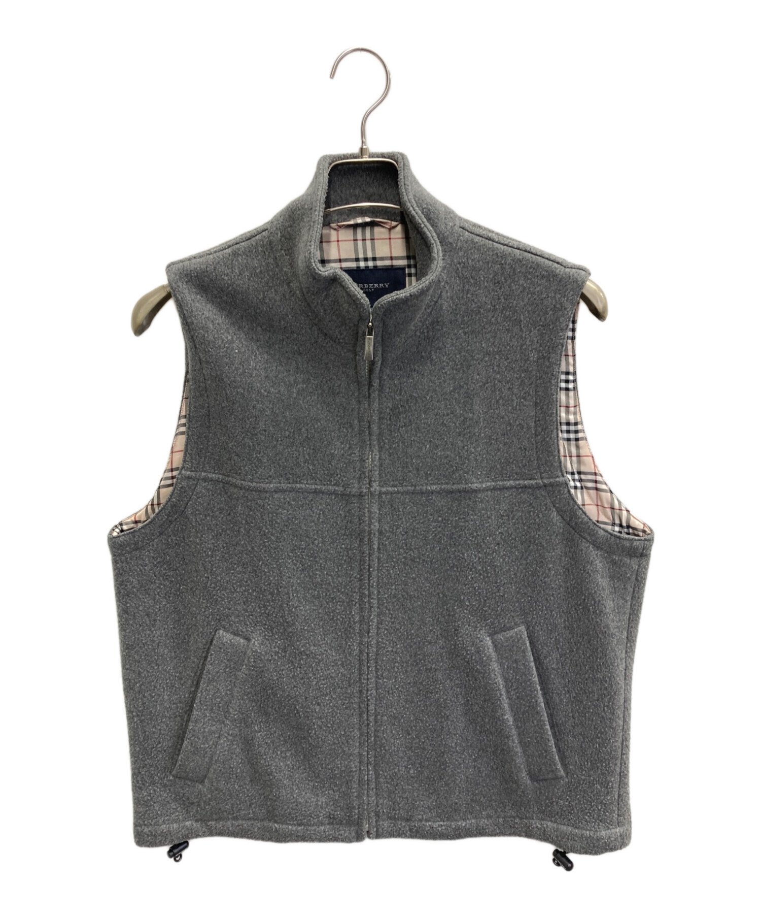 中古・古着通販】BURBERRY GOLF (バーバリーゴルフ) 裏地ノバチェック