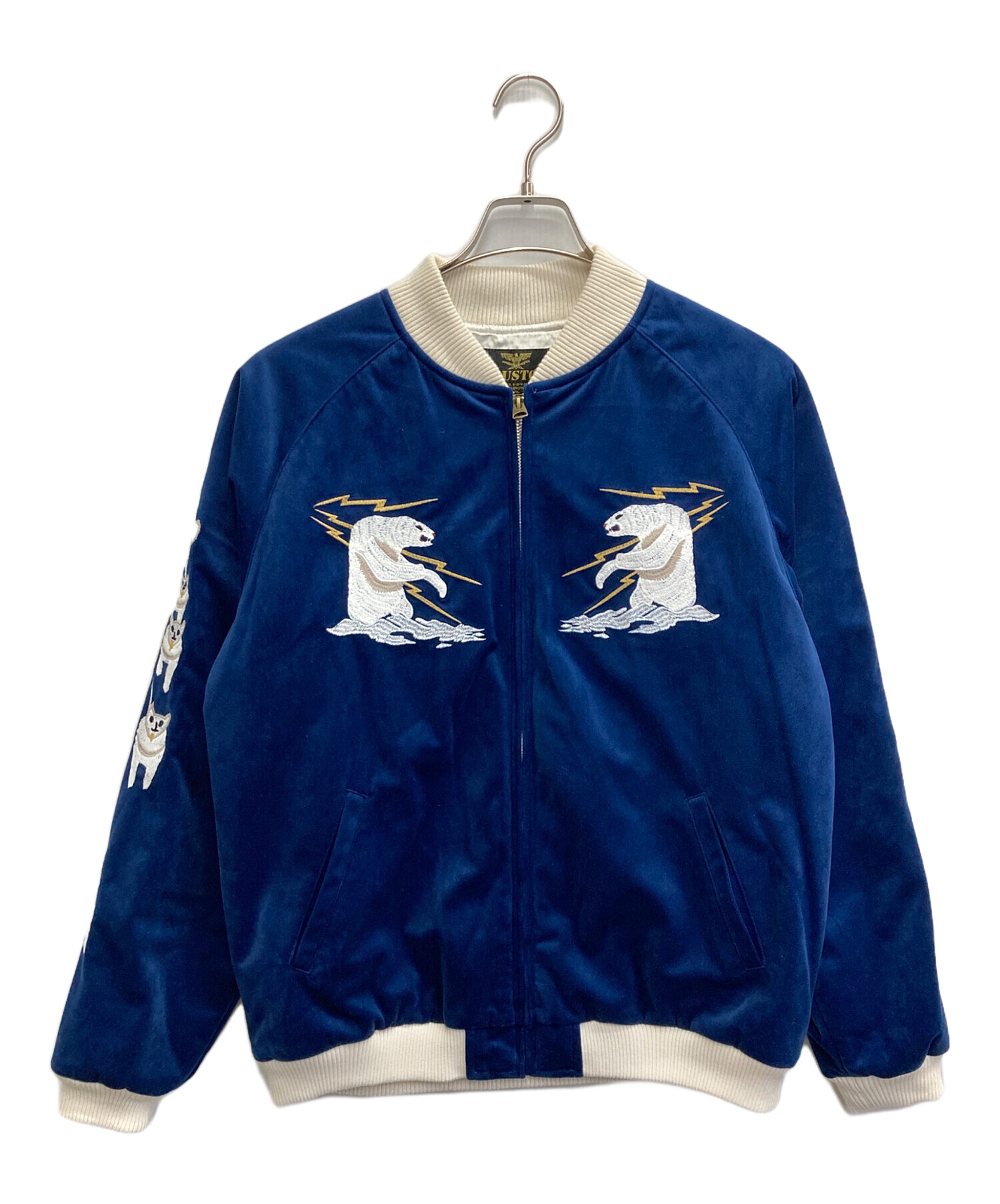 中古・古着通販】HOUSTON (ヒューストン) 別珍 スカジャン アラスカ