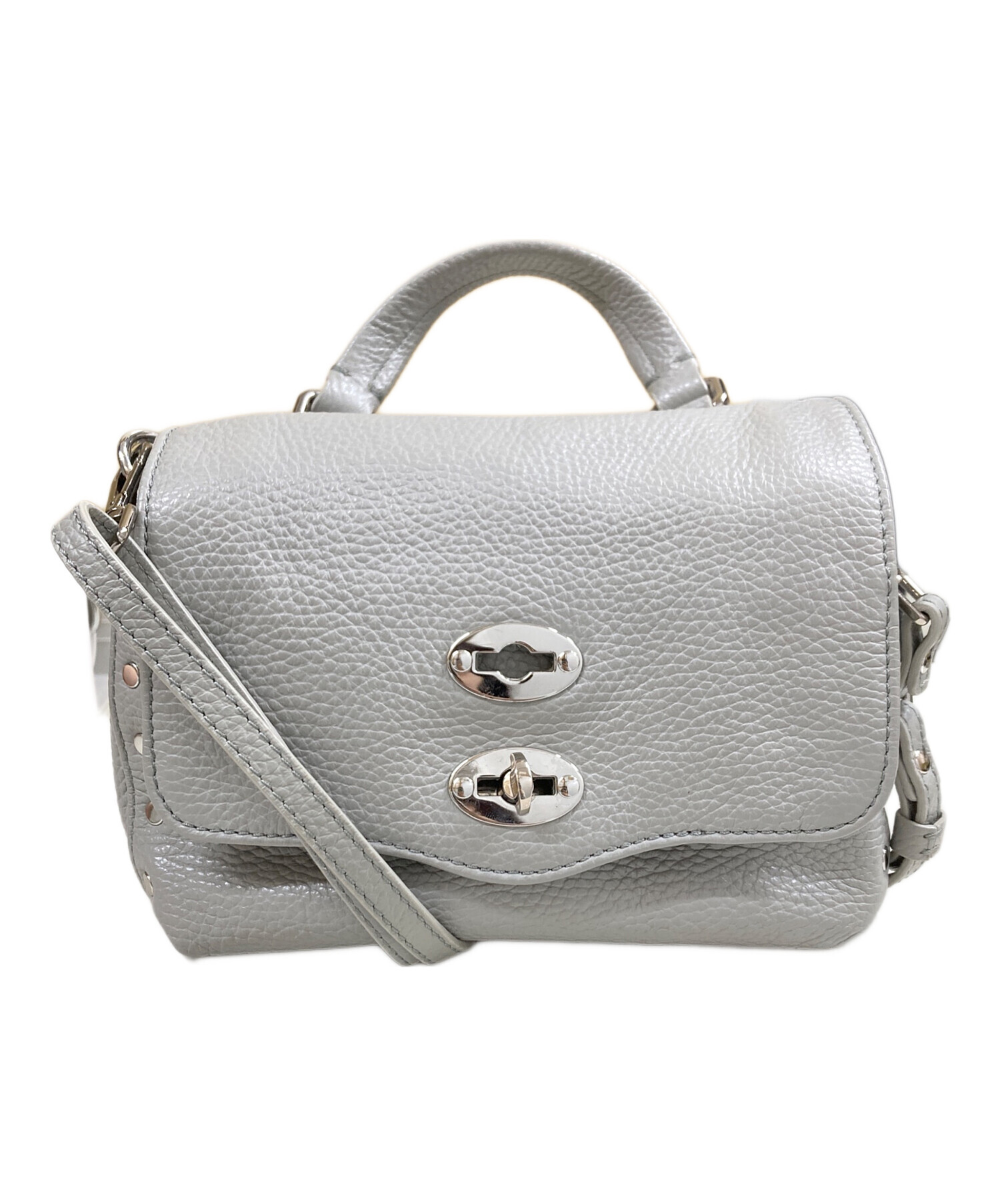 中古・古着通販】zanellato (ザネラート) ポスティーナ レザーミニ