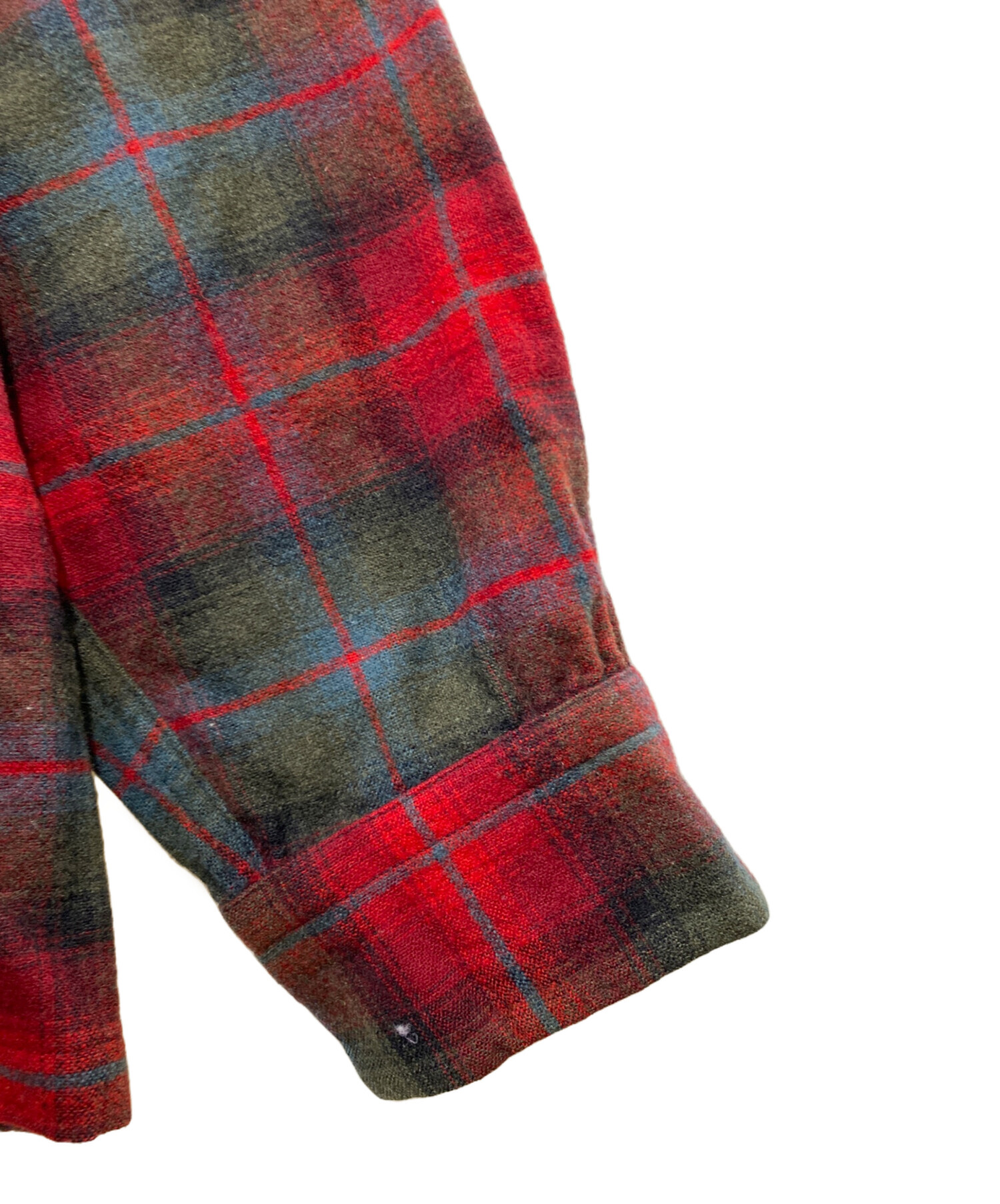 中古・古着通販】PENDLETON (ペンドルトン) 50S チェックネルシャツ