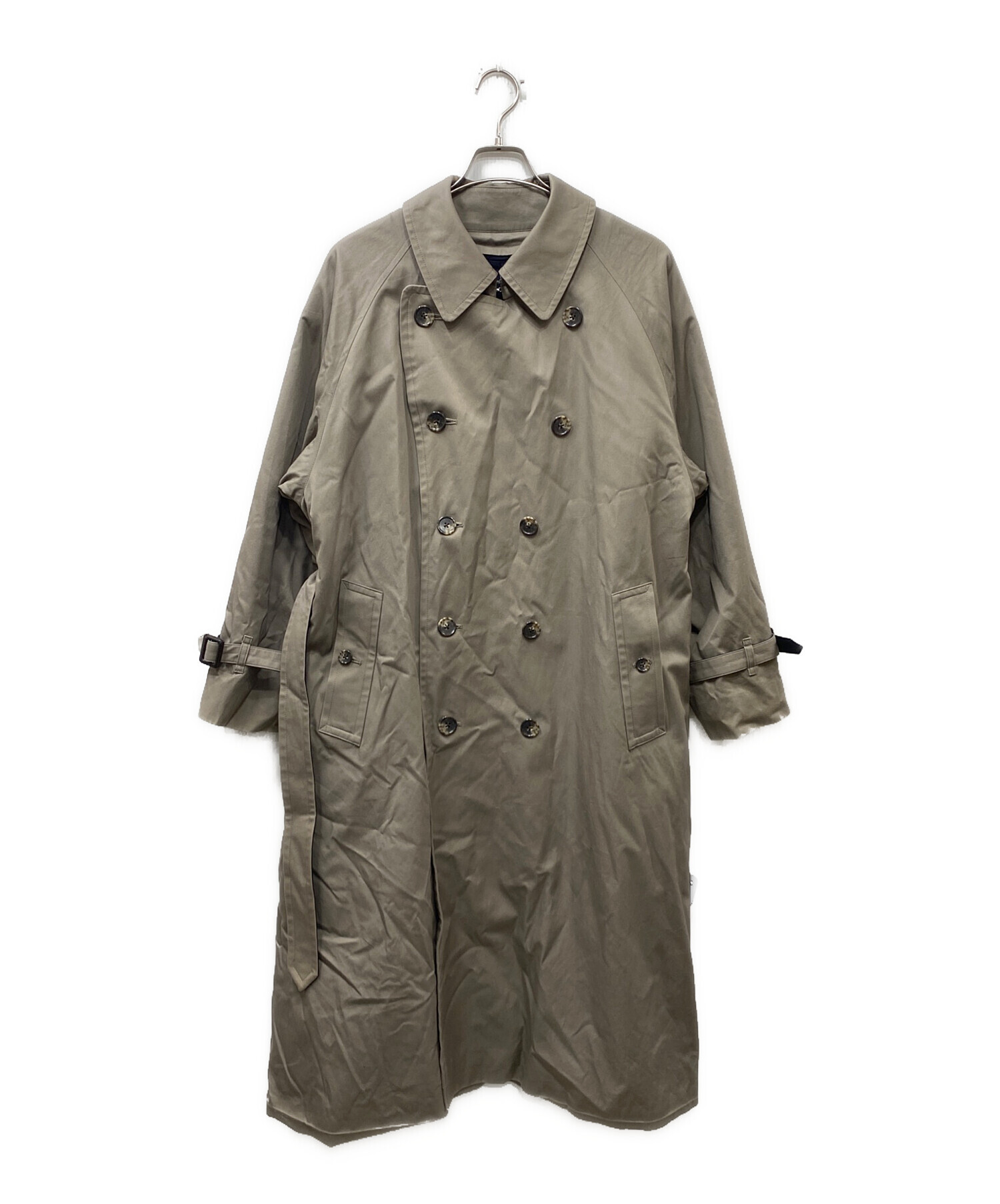 中古・古着通販】YOKE (ヨーク) REVERSIBLE TRANCH COAT ライナー付