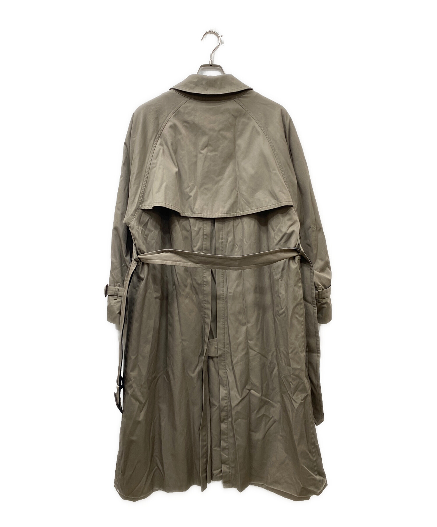 中古・古着通販】YOKE (ヨーク) REVERSIBLE TRANCH COAT ライナー付