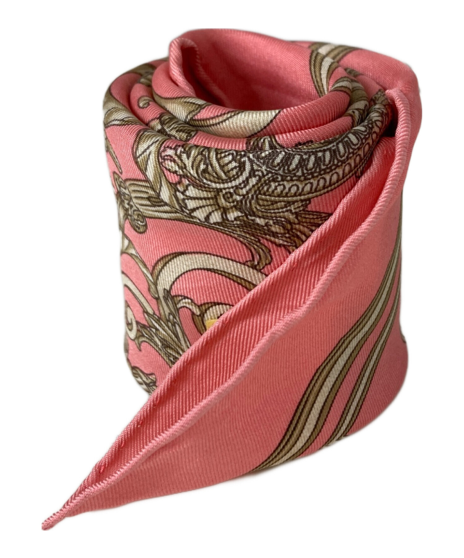 中古・古着通販】HERMES (エルメス) カレ45 シルクスカーフ