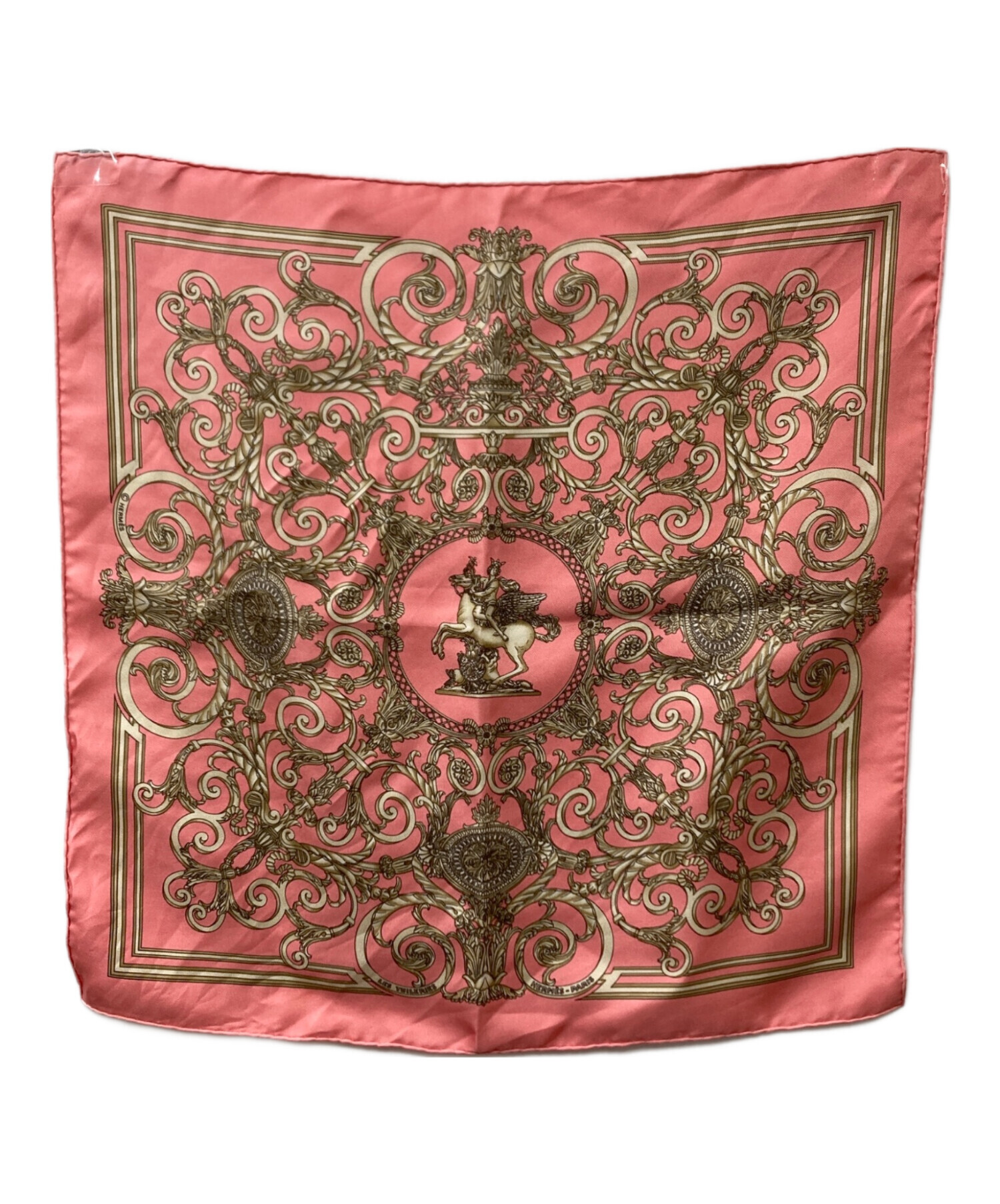 中古・古着通販】HERMES (エルメス) カレ45 シルクスカーフ