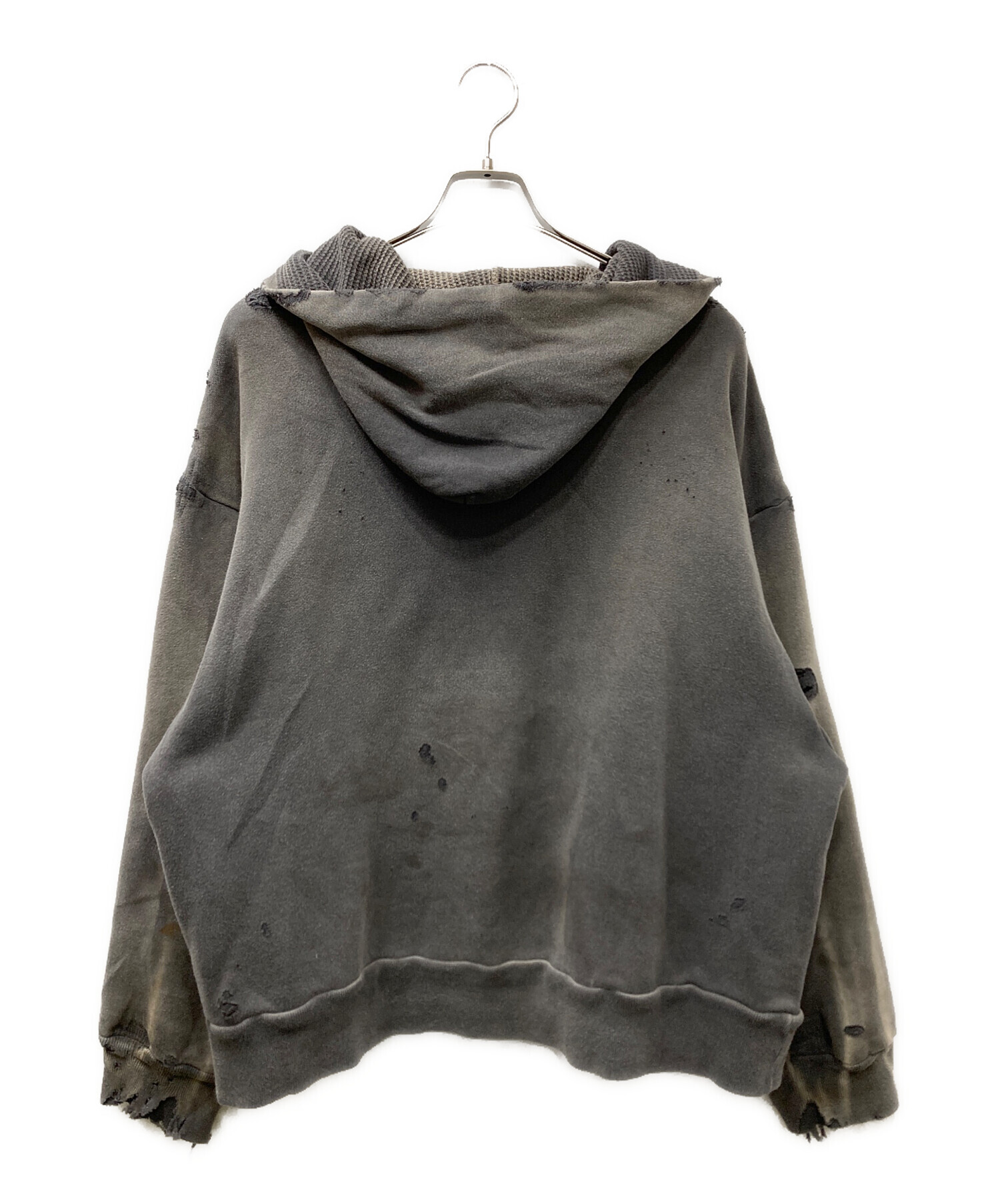 中古・古着通販】SAINT MICHAEL (セントマイケル) 24AW HOODIE/DBL