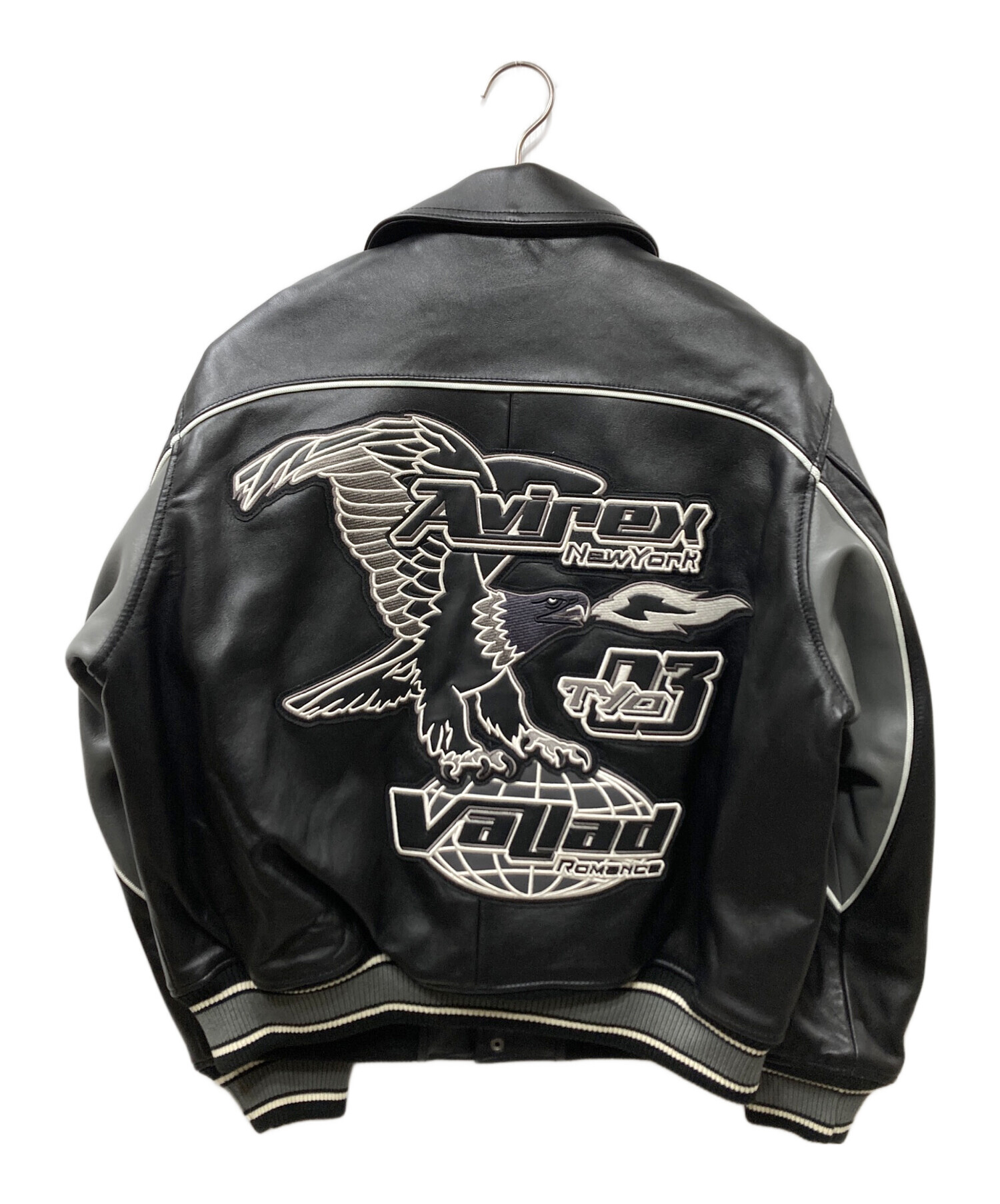 中古・古着通販】AVIREX (アヴィレックス) VALLAD VARSITY LEATHER