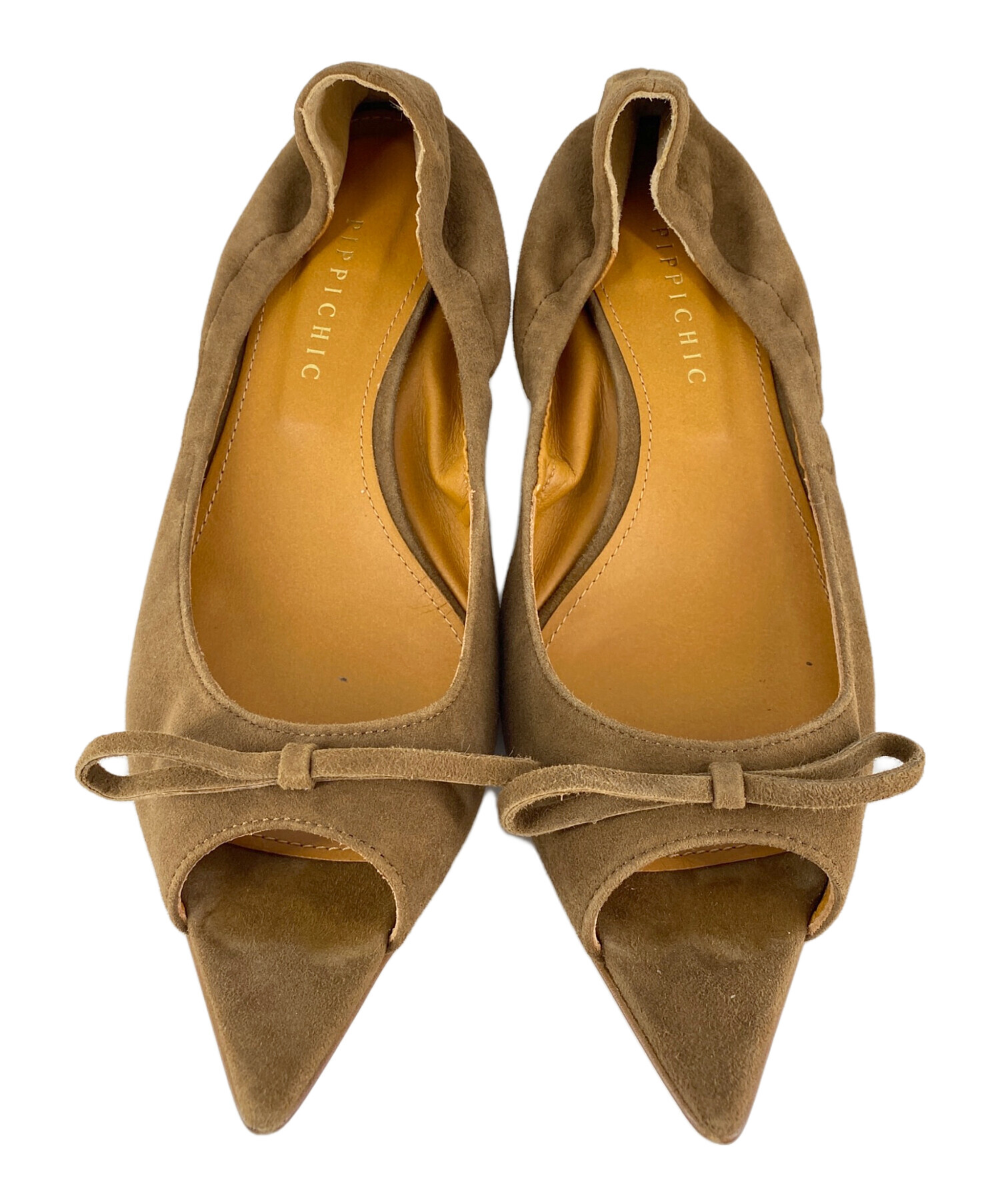 中古・古着通販】Pippichic (ピッピシック) Re-born スエードパンプス