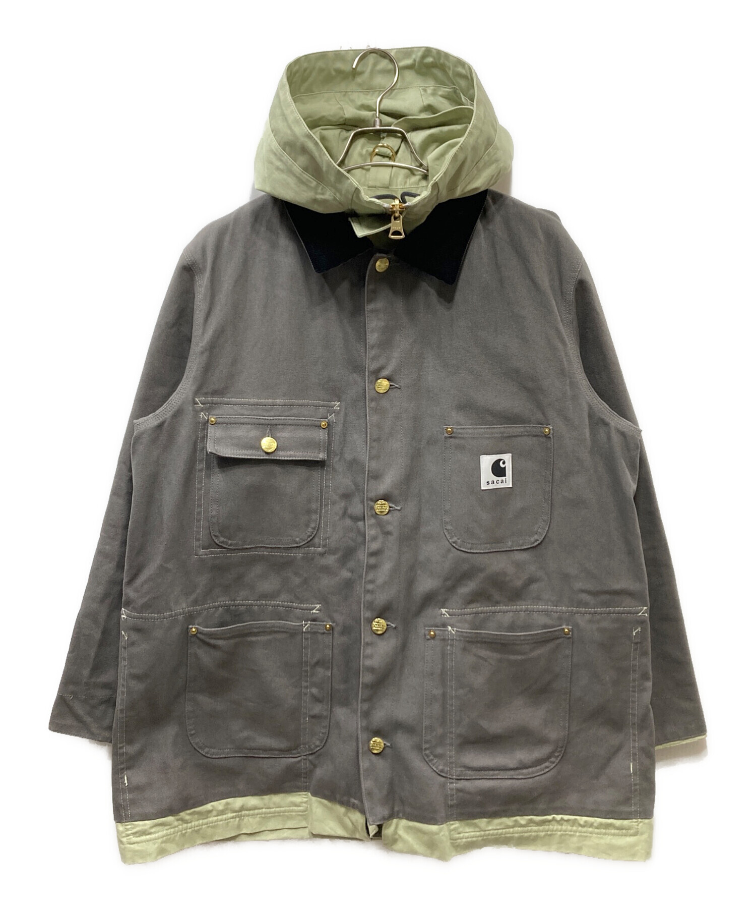 中古・古着通販】sacai (サカイ) CarHartt (カーハート) 24SS sacai