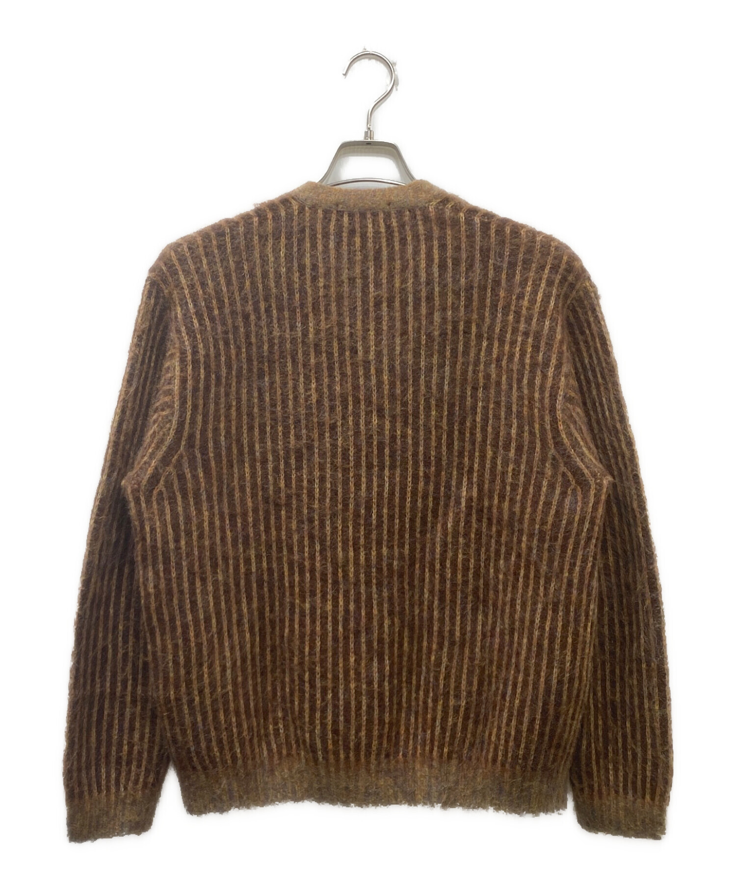 中古・古着通販】Supreme (シュプリーム) 25SS 2-Tone Mohair Cardigan