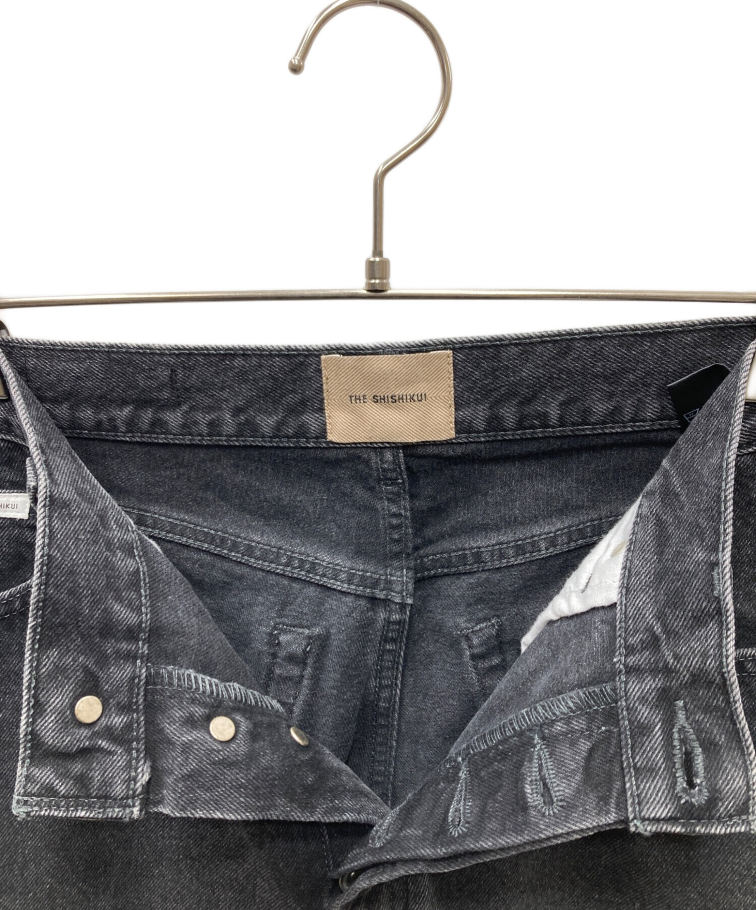 中古・古着通販】THE SHISHIKUI (シシクイ) EASY JEANSデニムパンツ