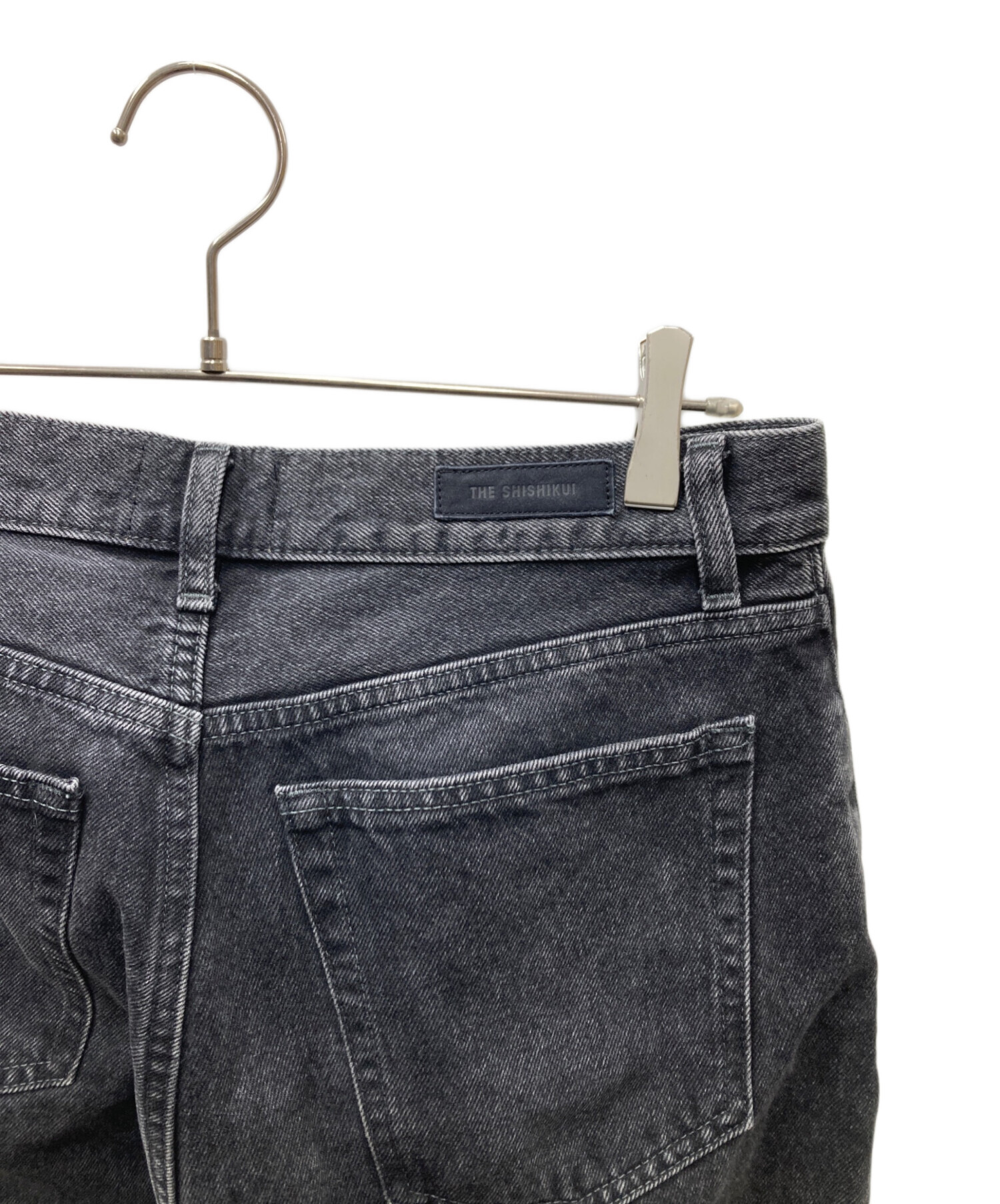 中古・古着通販】THE SHISHIKUI (シシクイ) EASY JEANSデニムパンツ