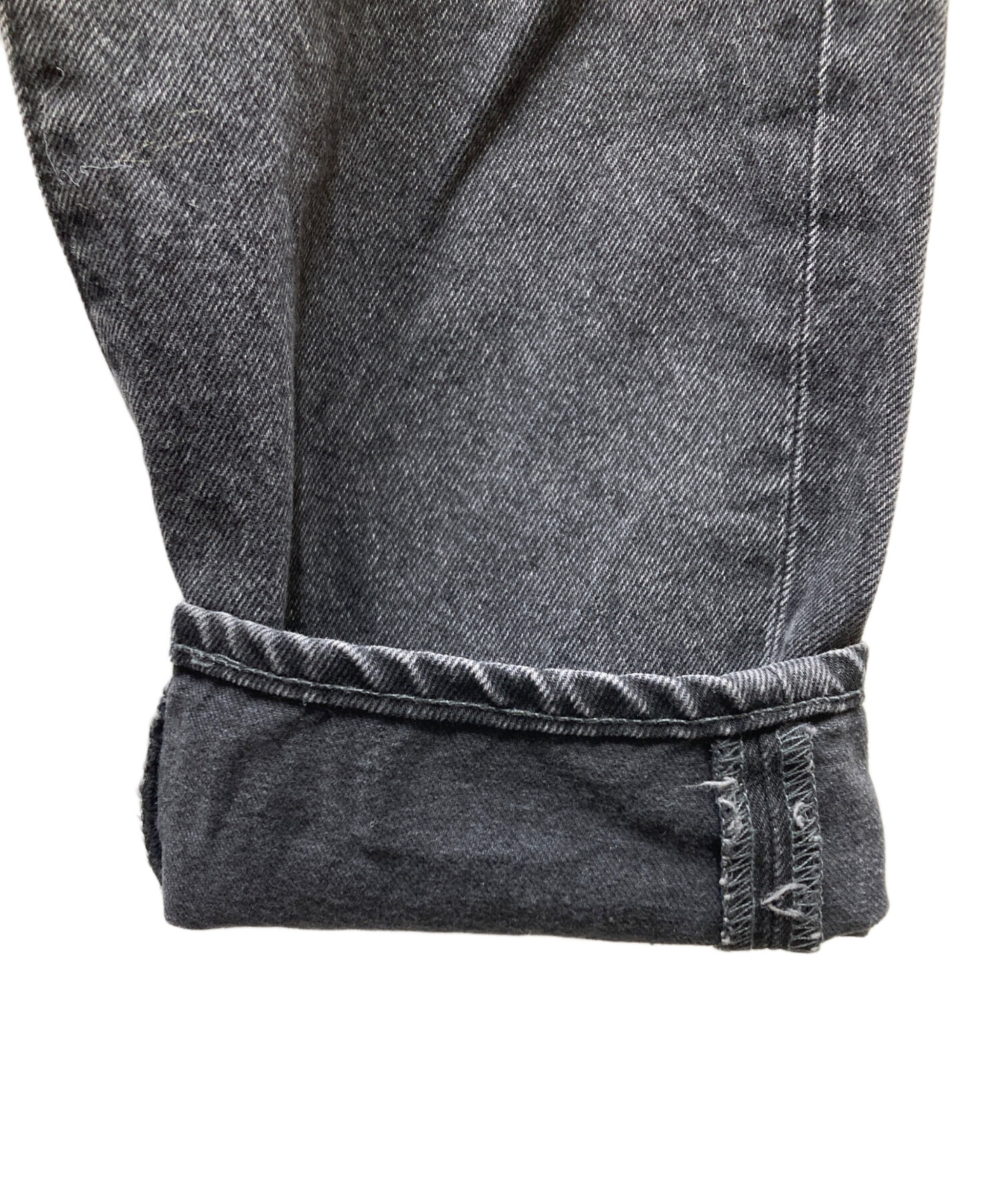 中古・古着通販】THE SHISHIKUI (シシクイ) EASY JEANSデニムパンツ