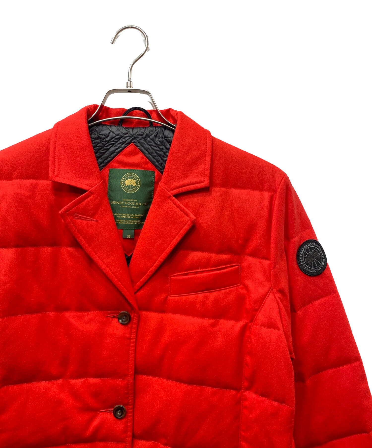 中古・古着通販】CANADA GOOSE (カナダグース) Henry Poole (ヘンリー