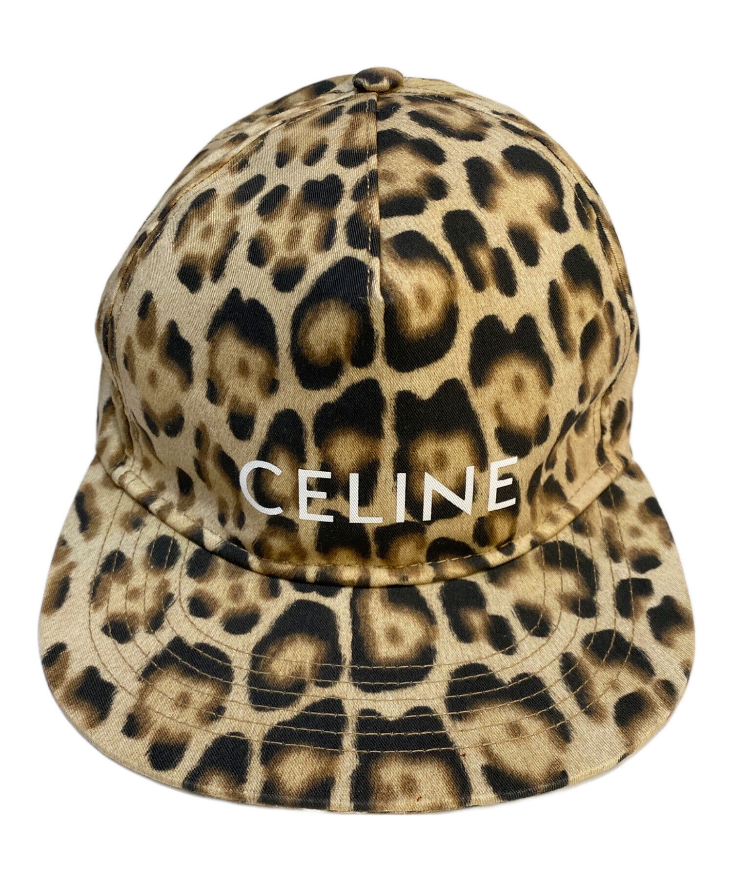 中古・古着通販】CELINE (セリーヌ) ロゴスナップバックコットン