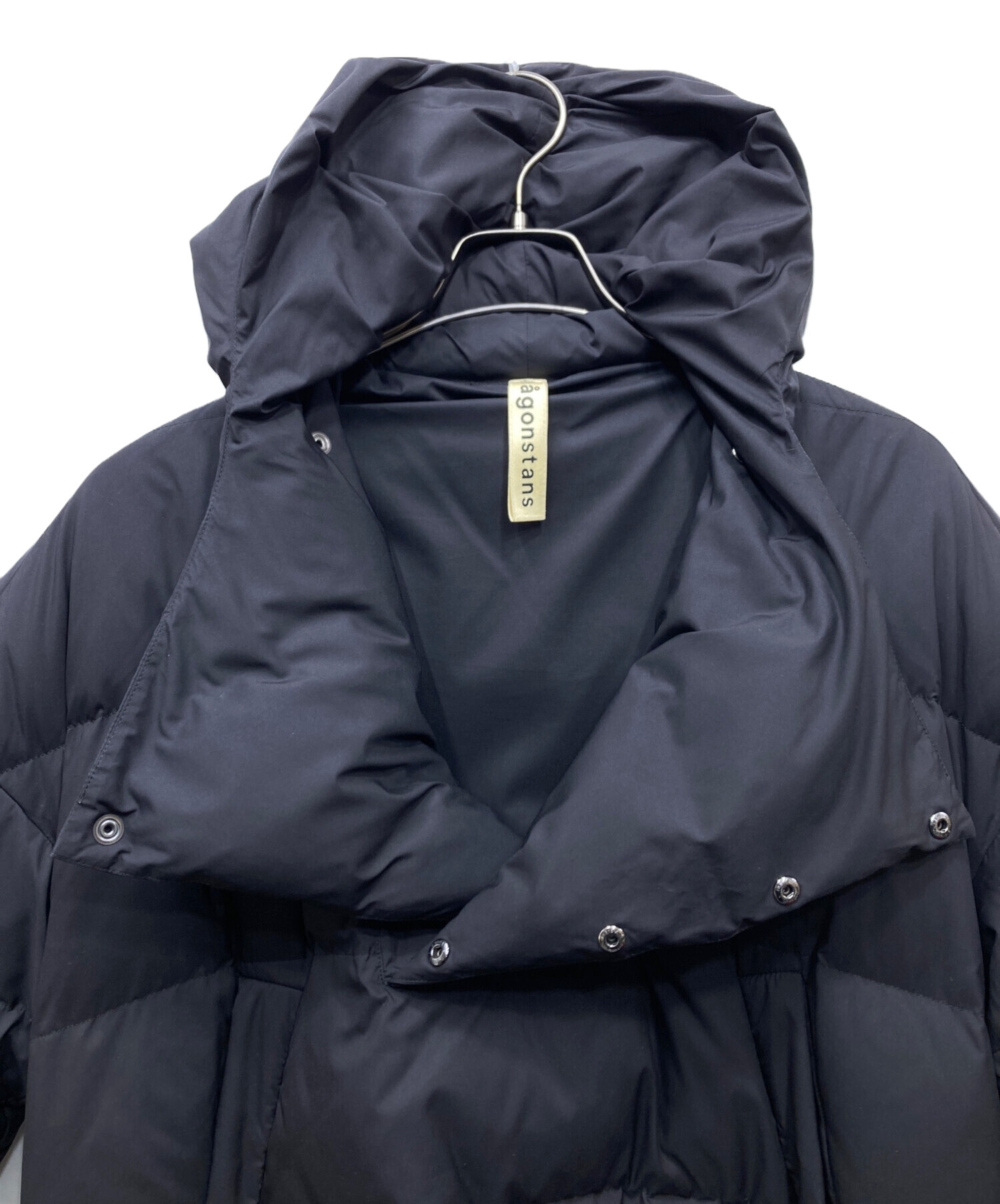 中古・古着通販】nagonstans (ナゴンスタンス) パウダータフタ ダウン