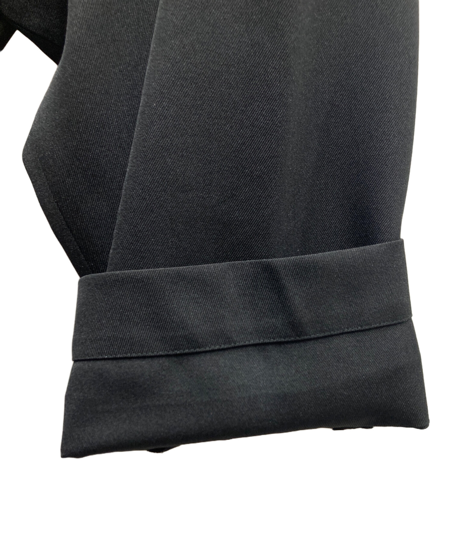 中古・古着通販】CULLNI (クルニ) Layered Tie Locken Coat ロング